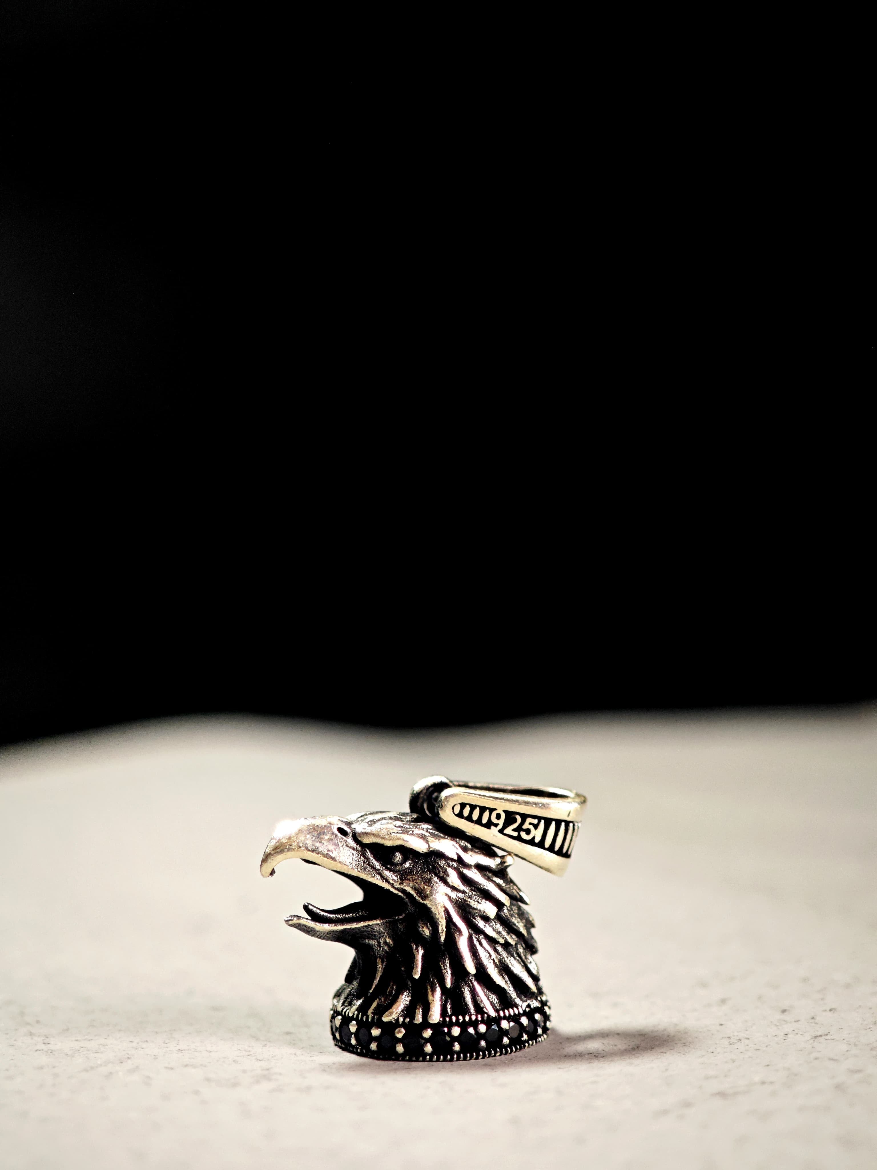 Eagle pendant 2