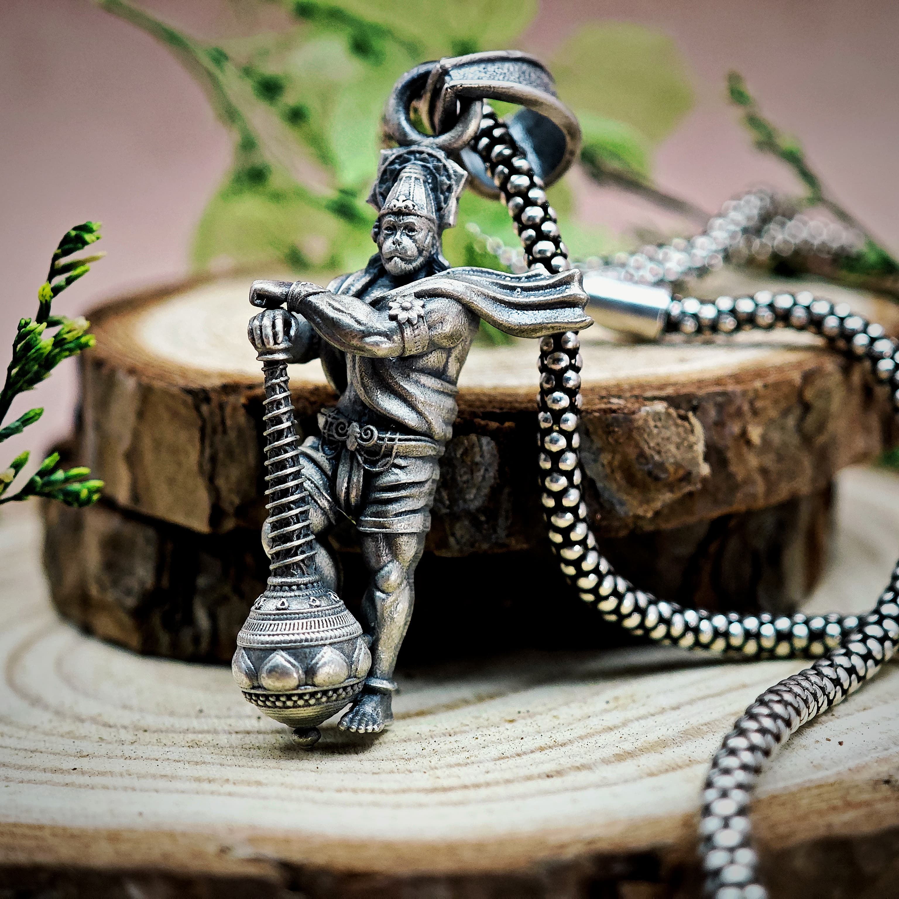 Hanuman pendant v2