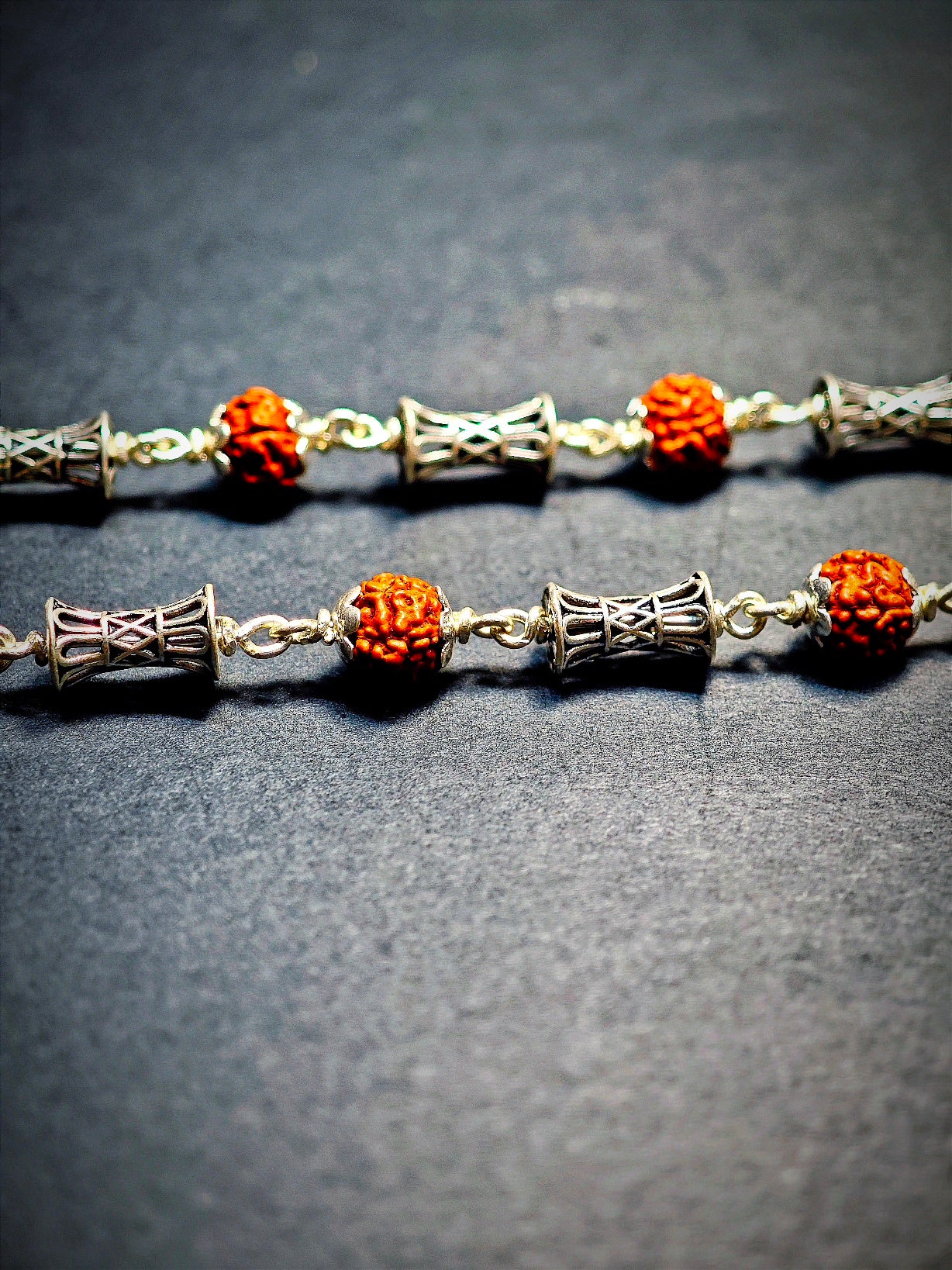 Rudrakash mala Damru