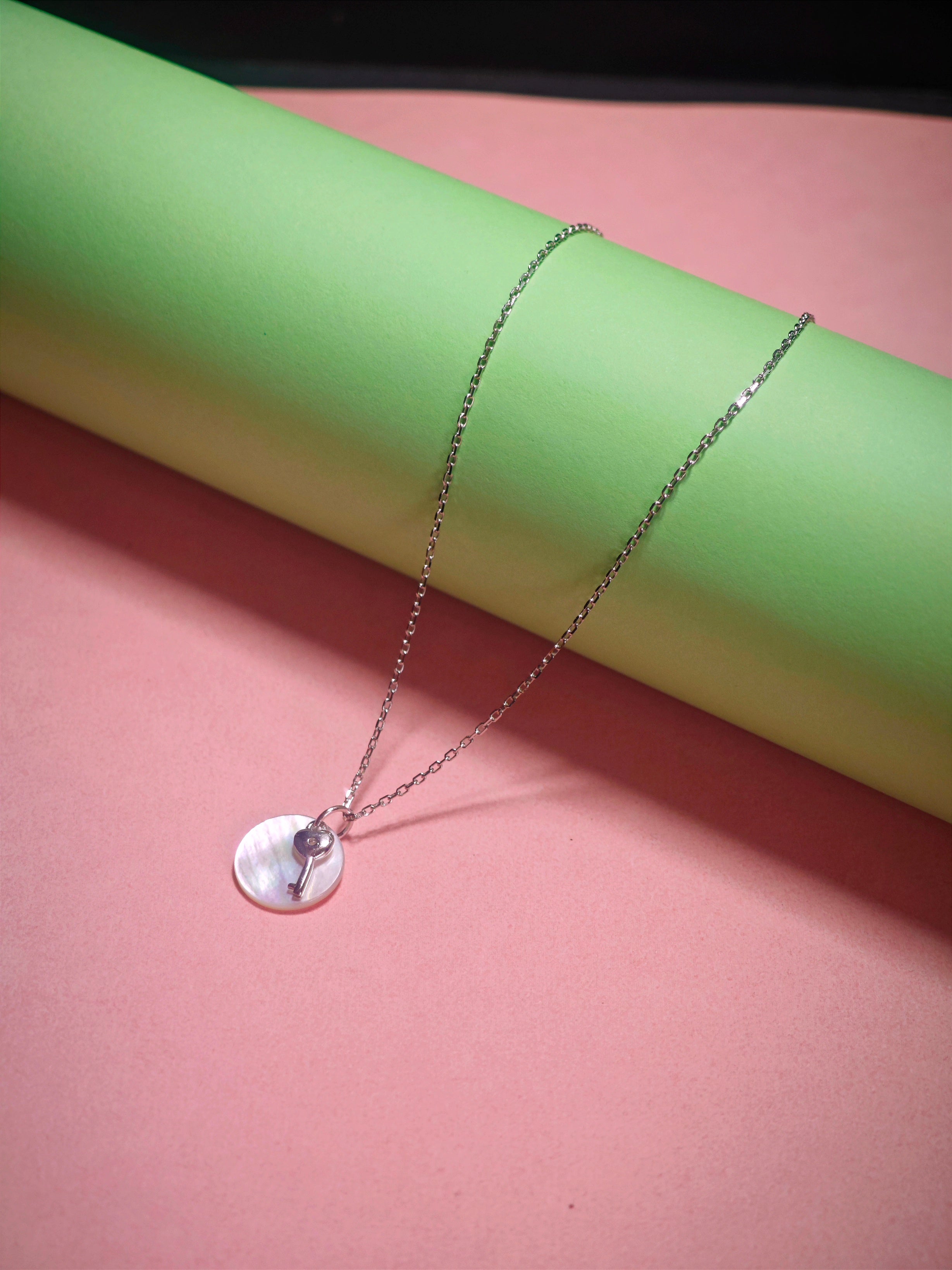 Necklace pendant key