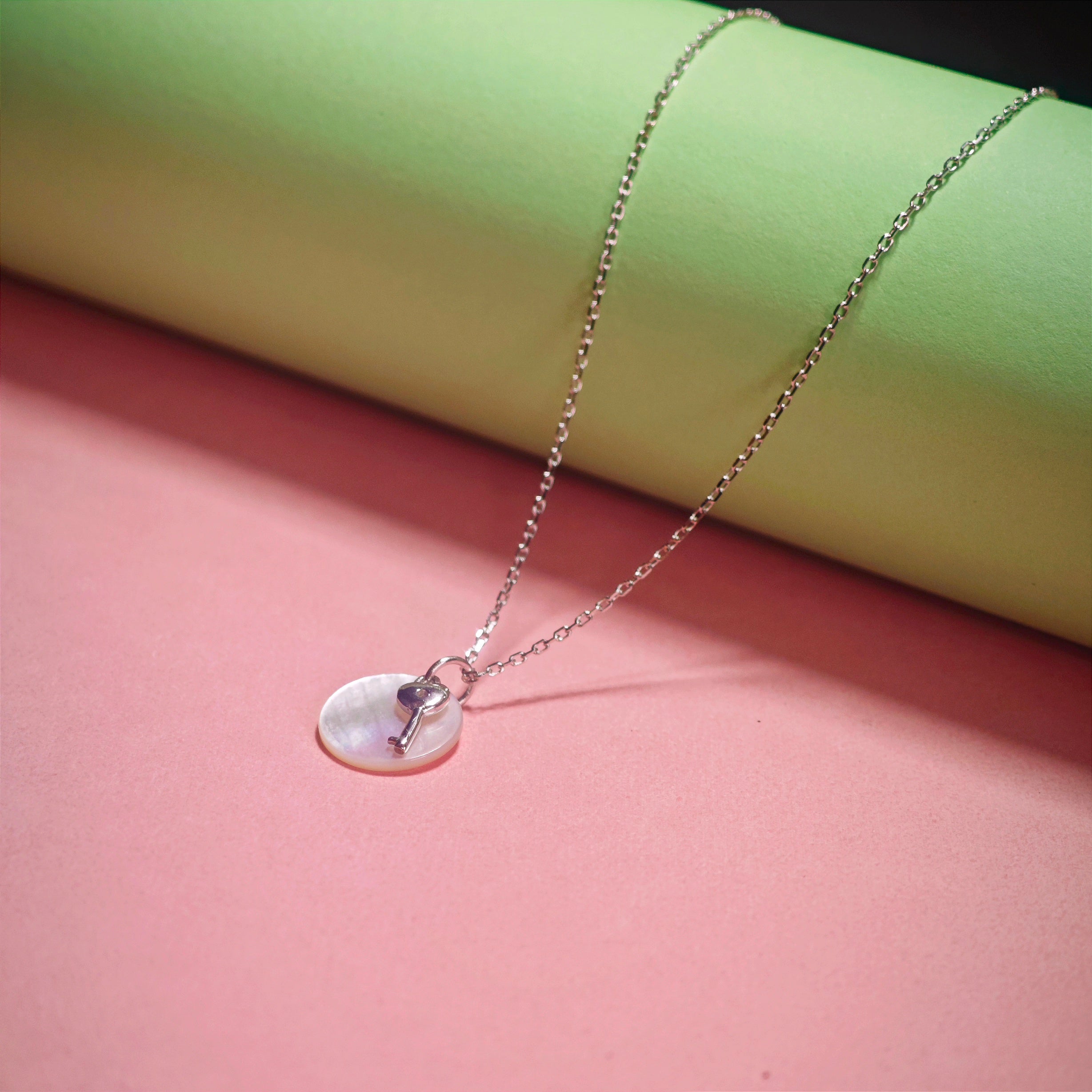 Necklace pendant key