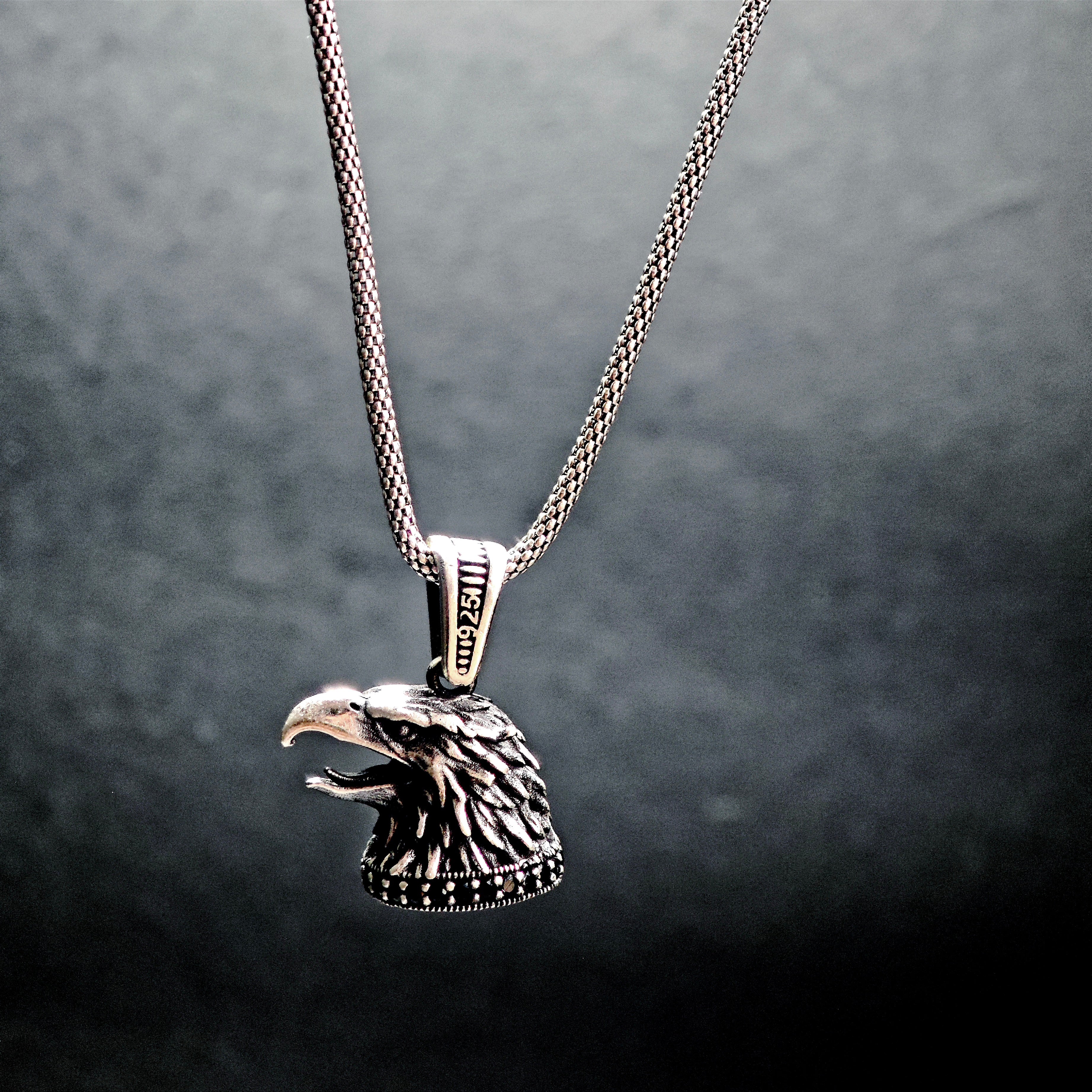 Eagle pendant 2