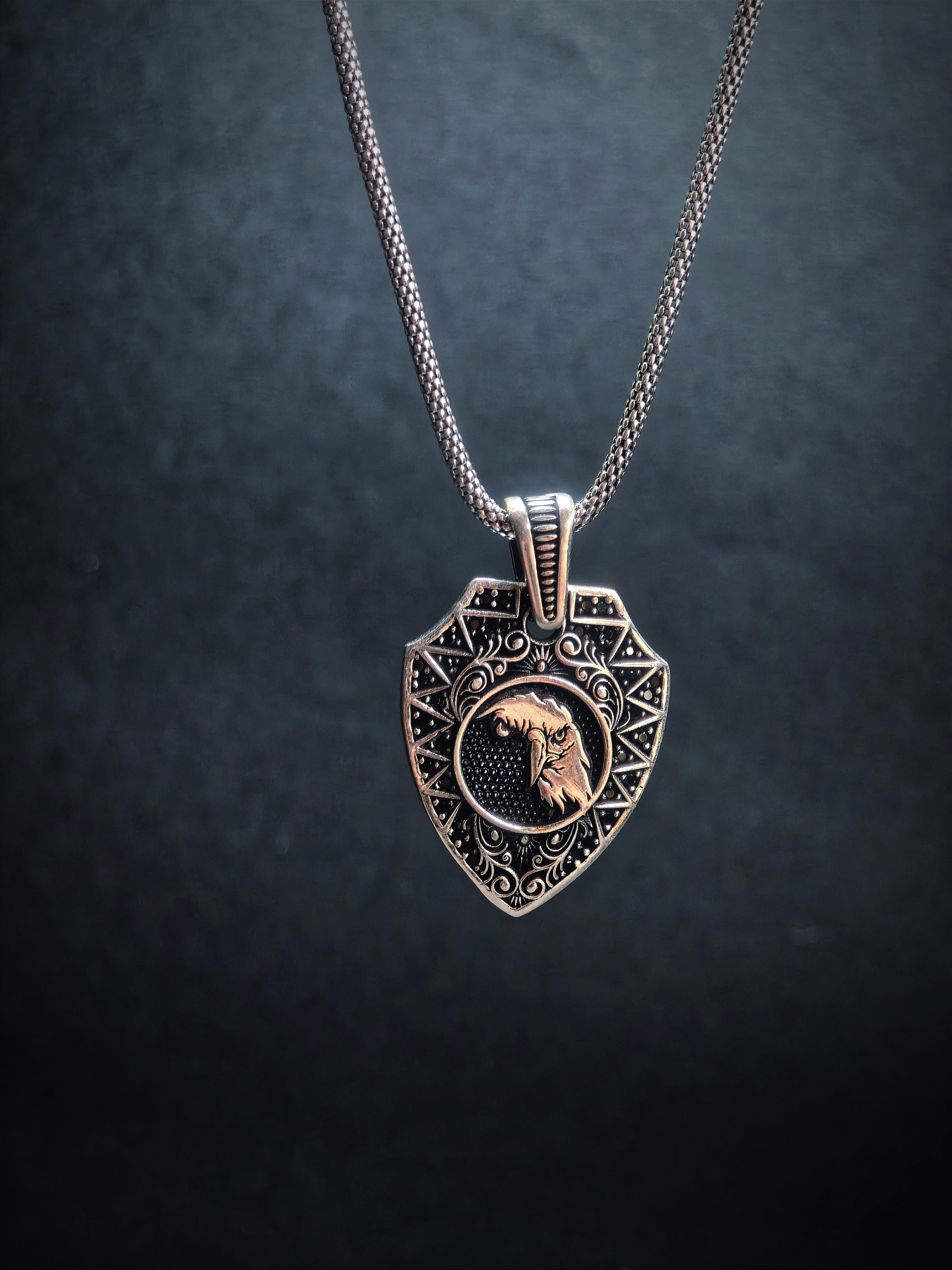 Eagle pendant