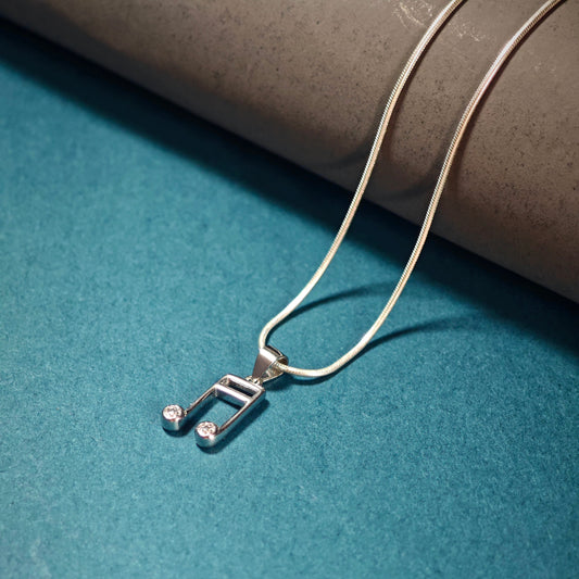 Necklace pendant music v2