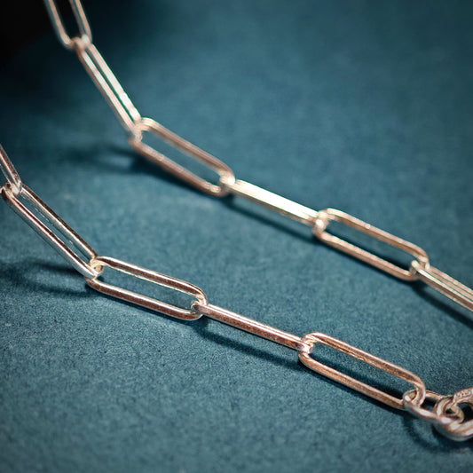 Silver chain
