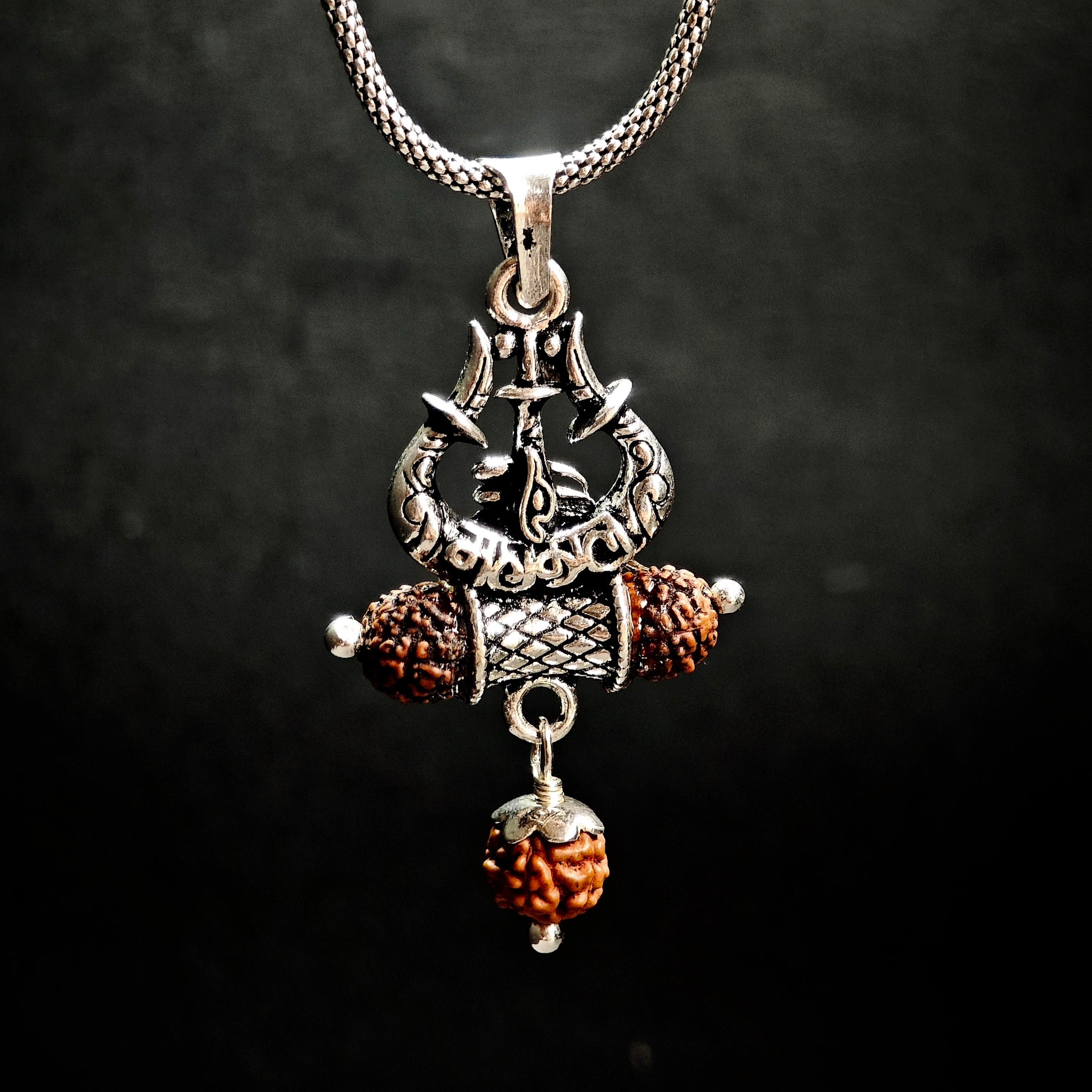 Mahakal rudra pendant