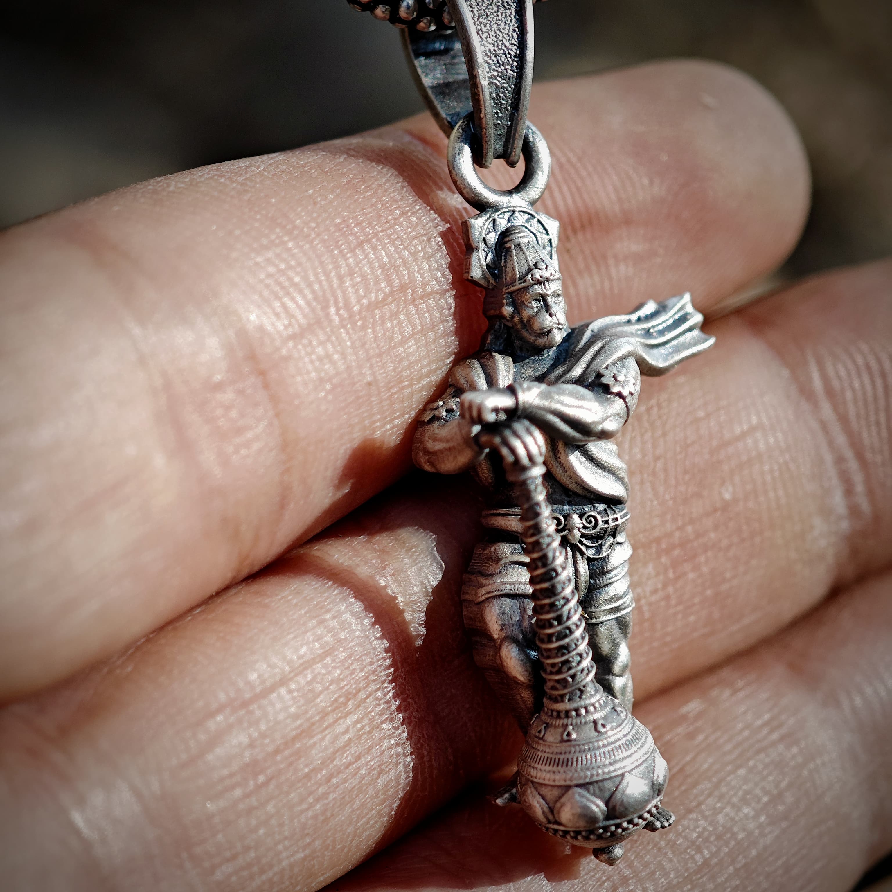 Hanuman pendant v2