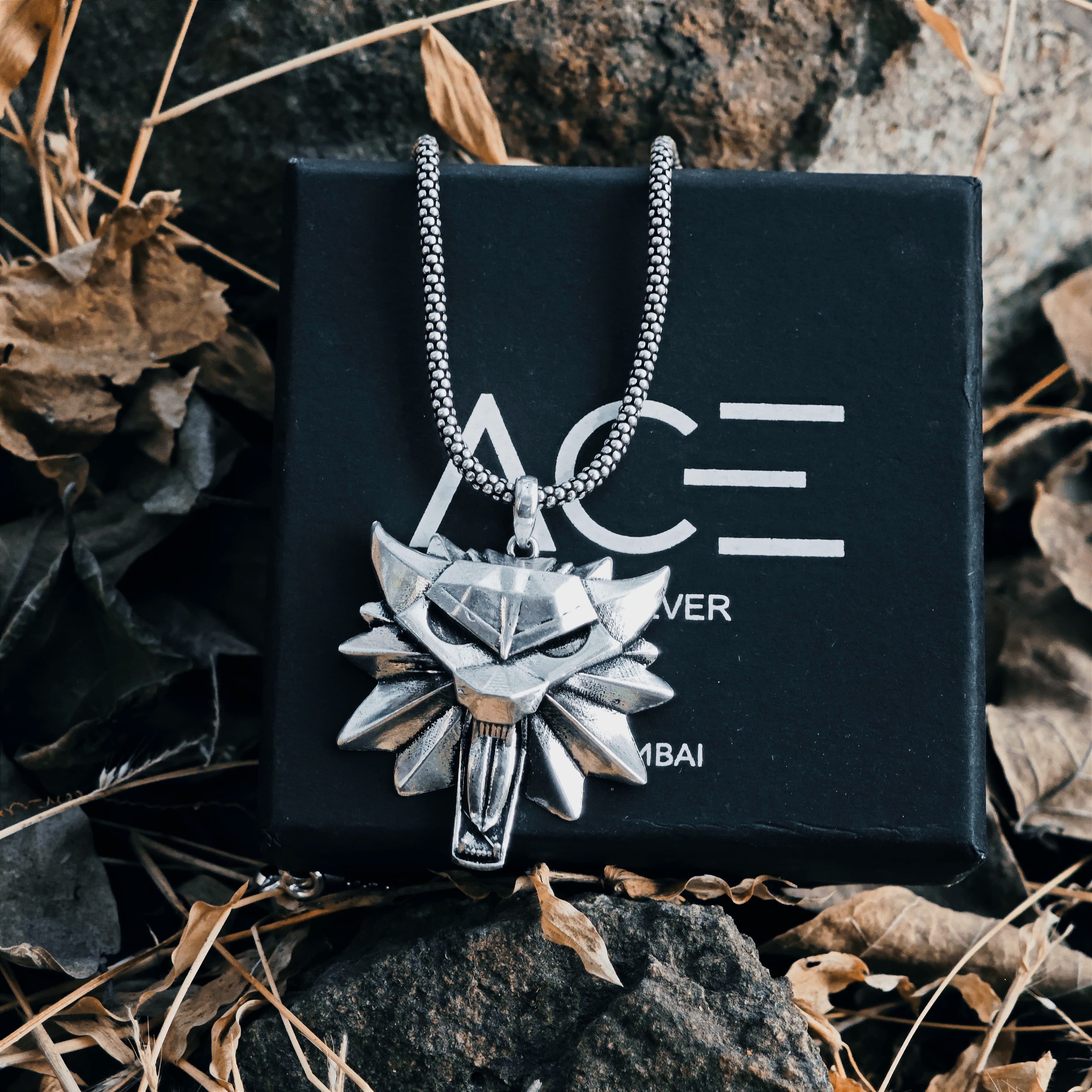 Witcher Medallion Pendant
