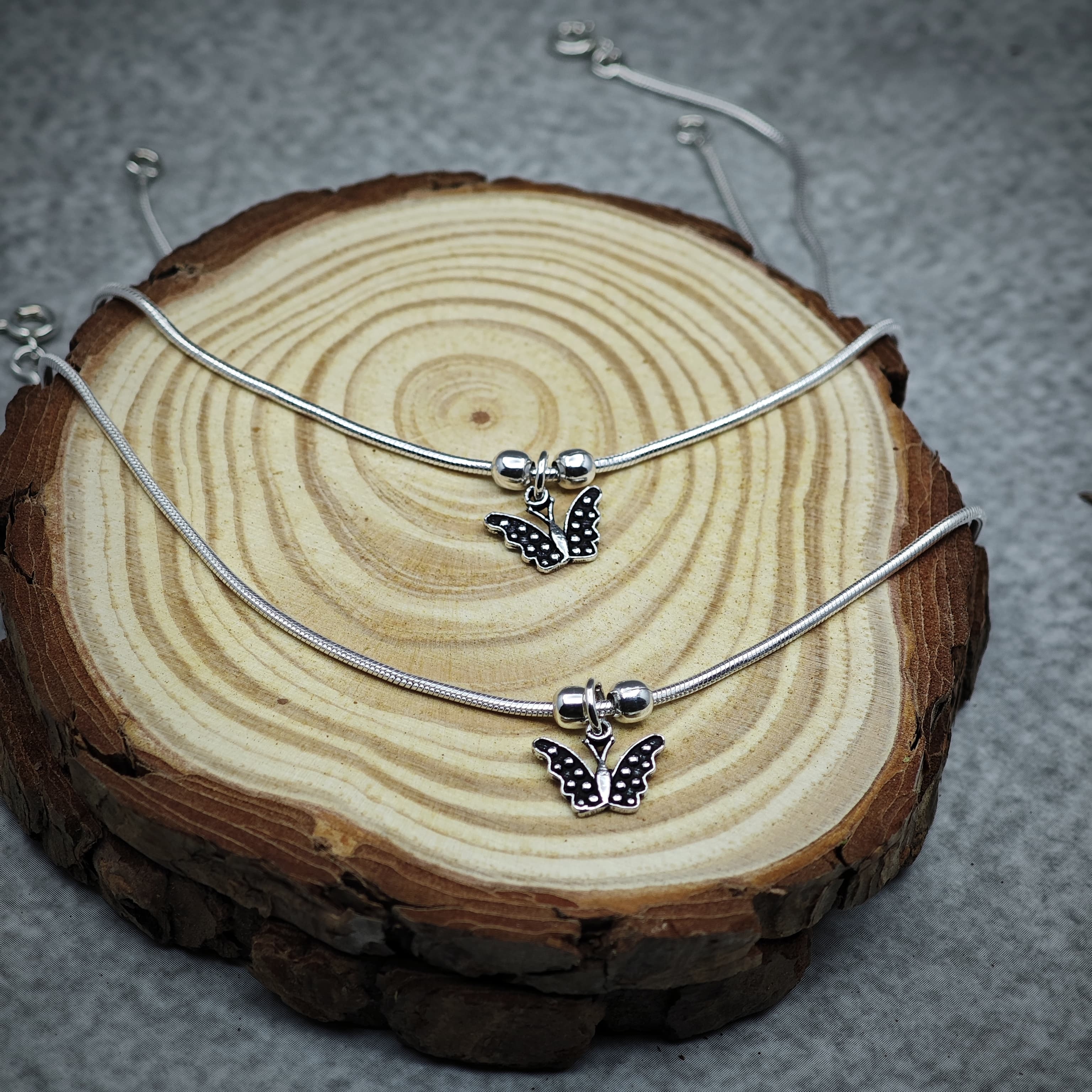 Chain Anklet Butterfly