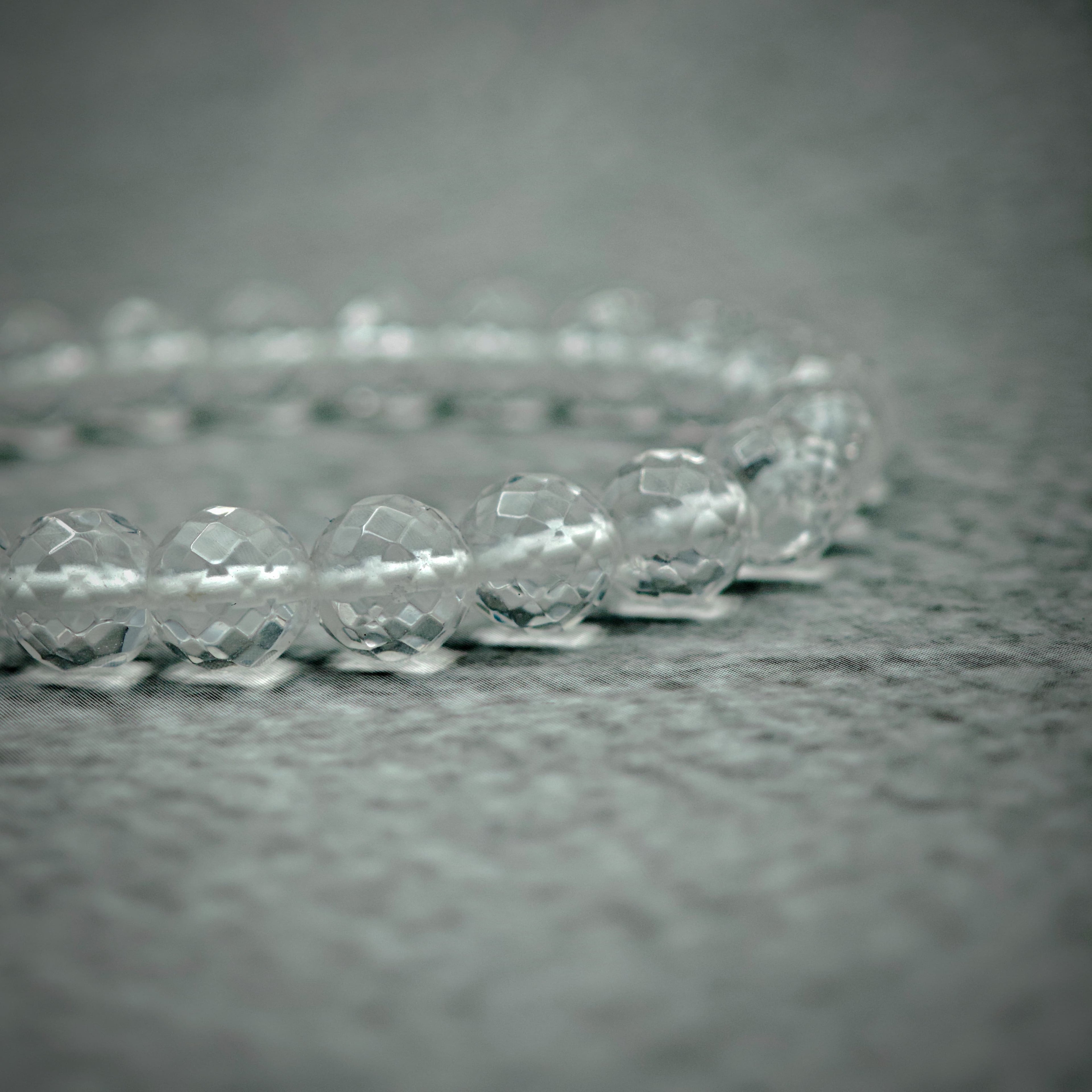 Crystal Quartz Bracelet