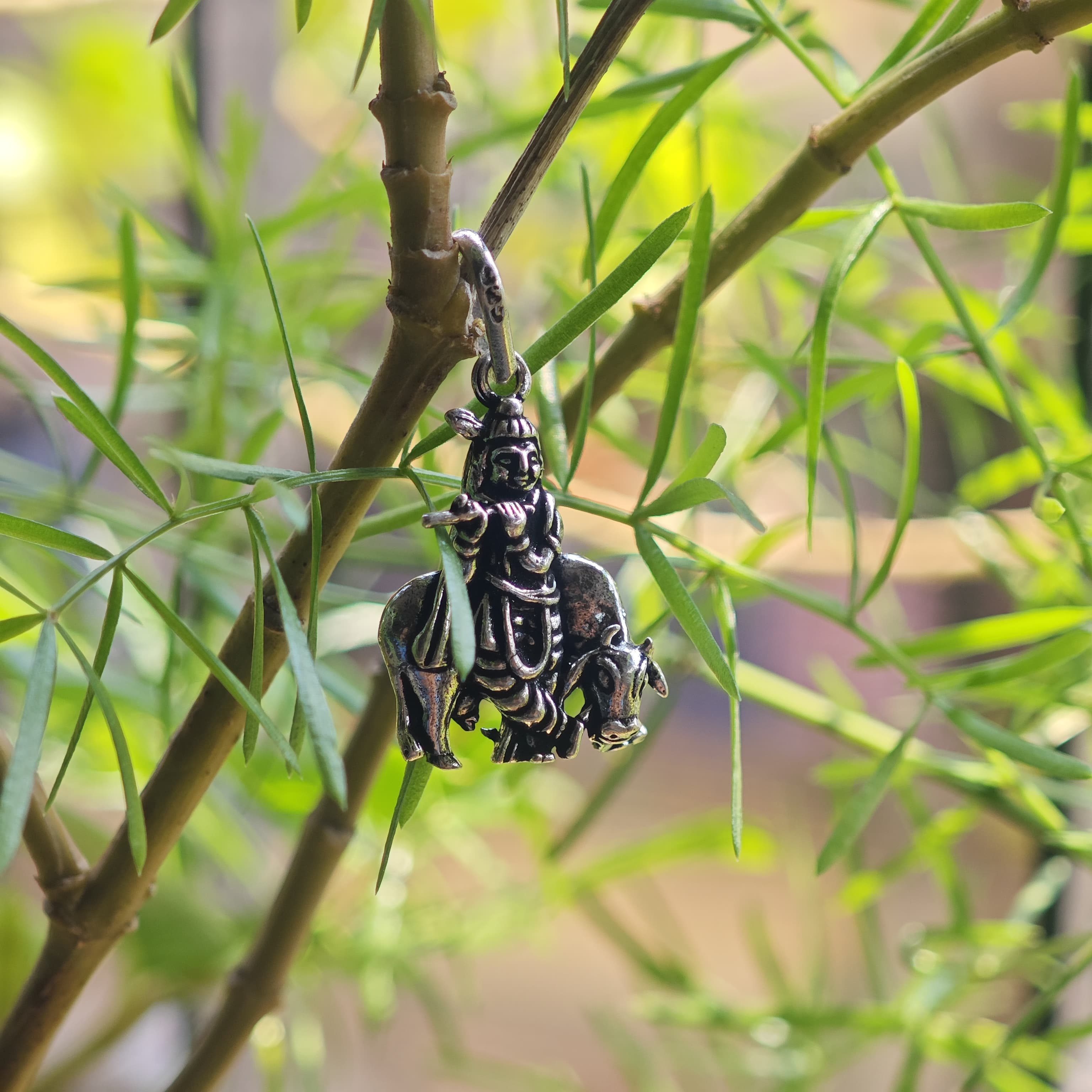 Krshina pure  925 silver pendant