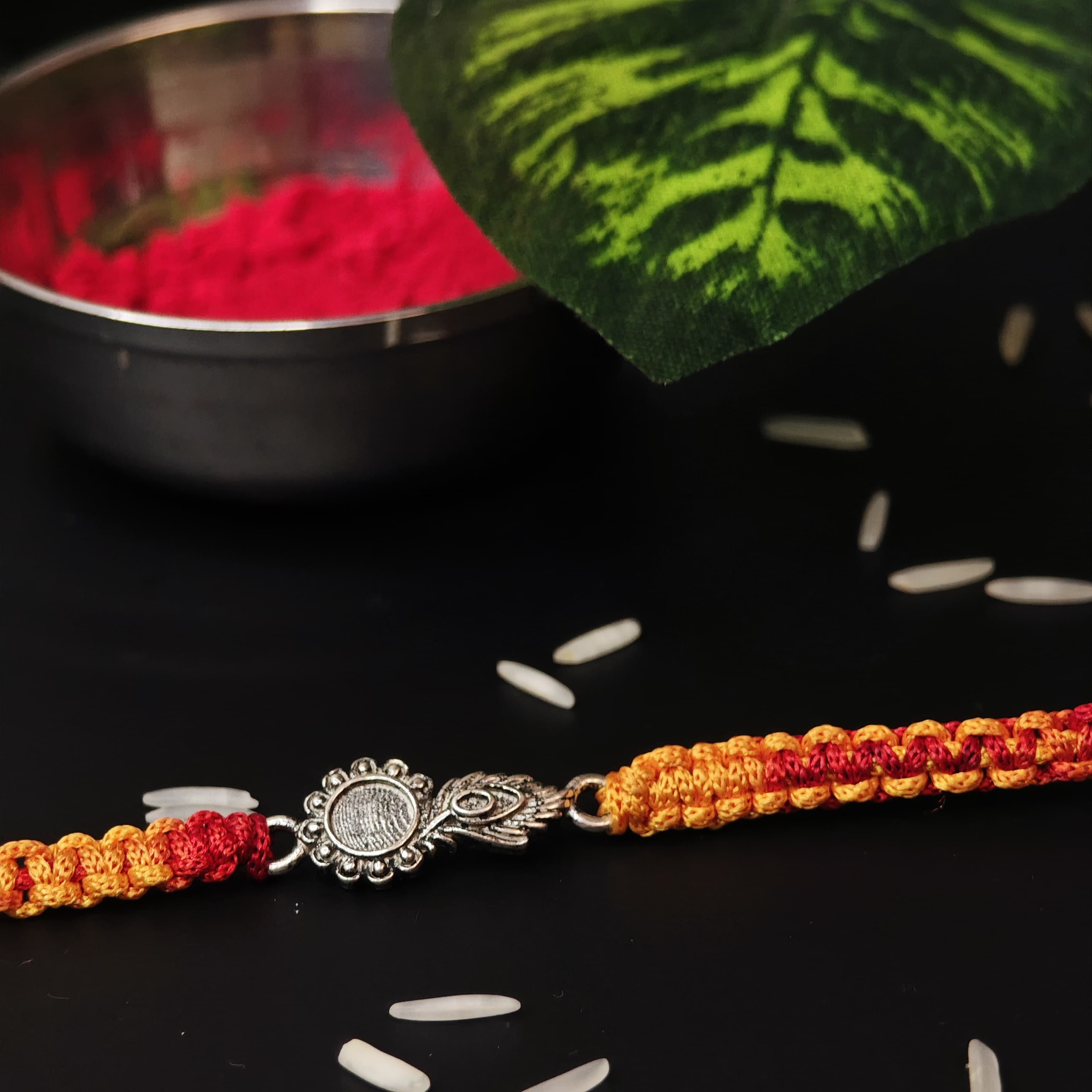 SILVER RAKHI KRISHNA