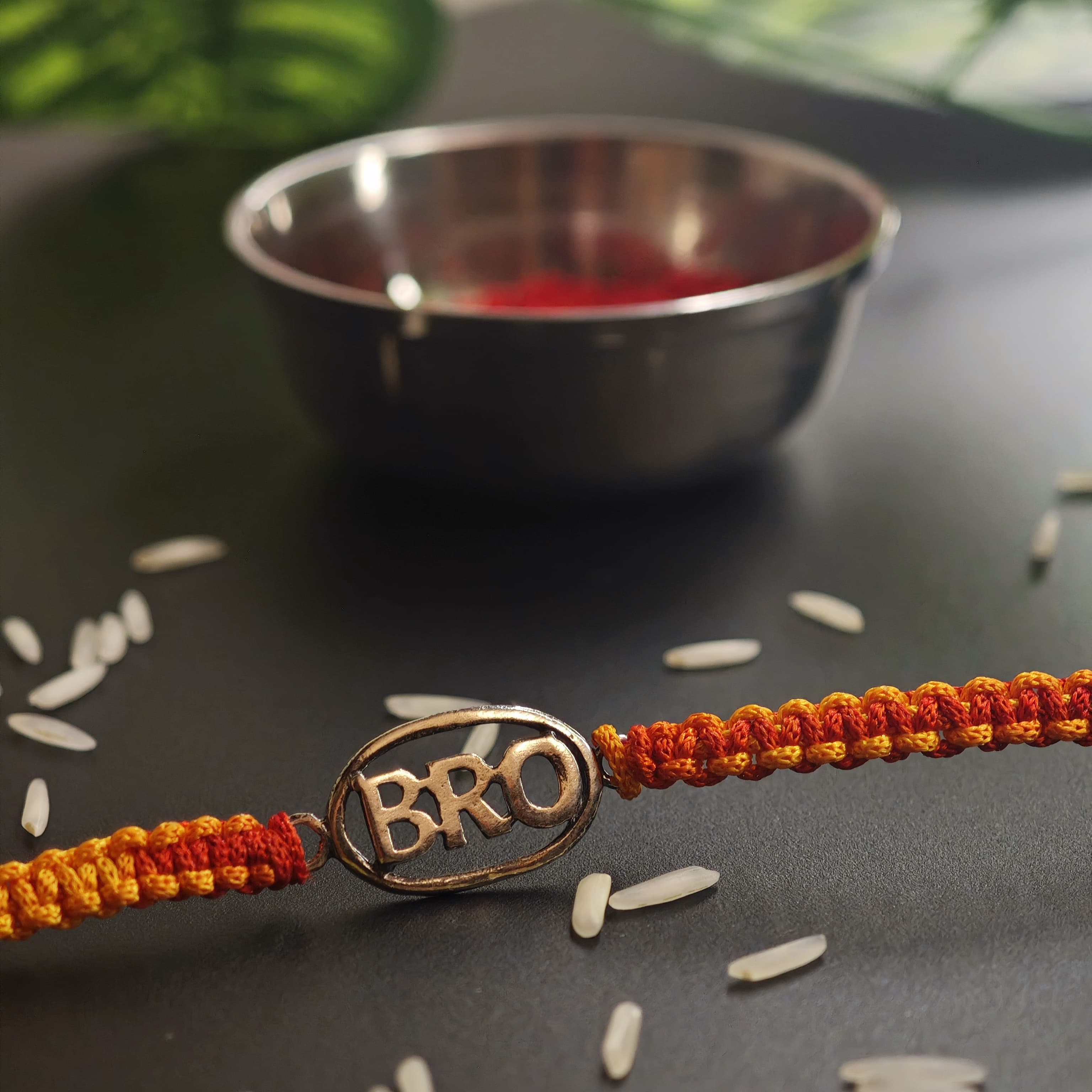 SILVER RAKHI BRO 2