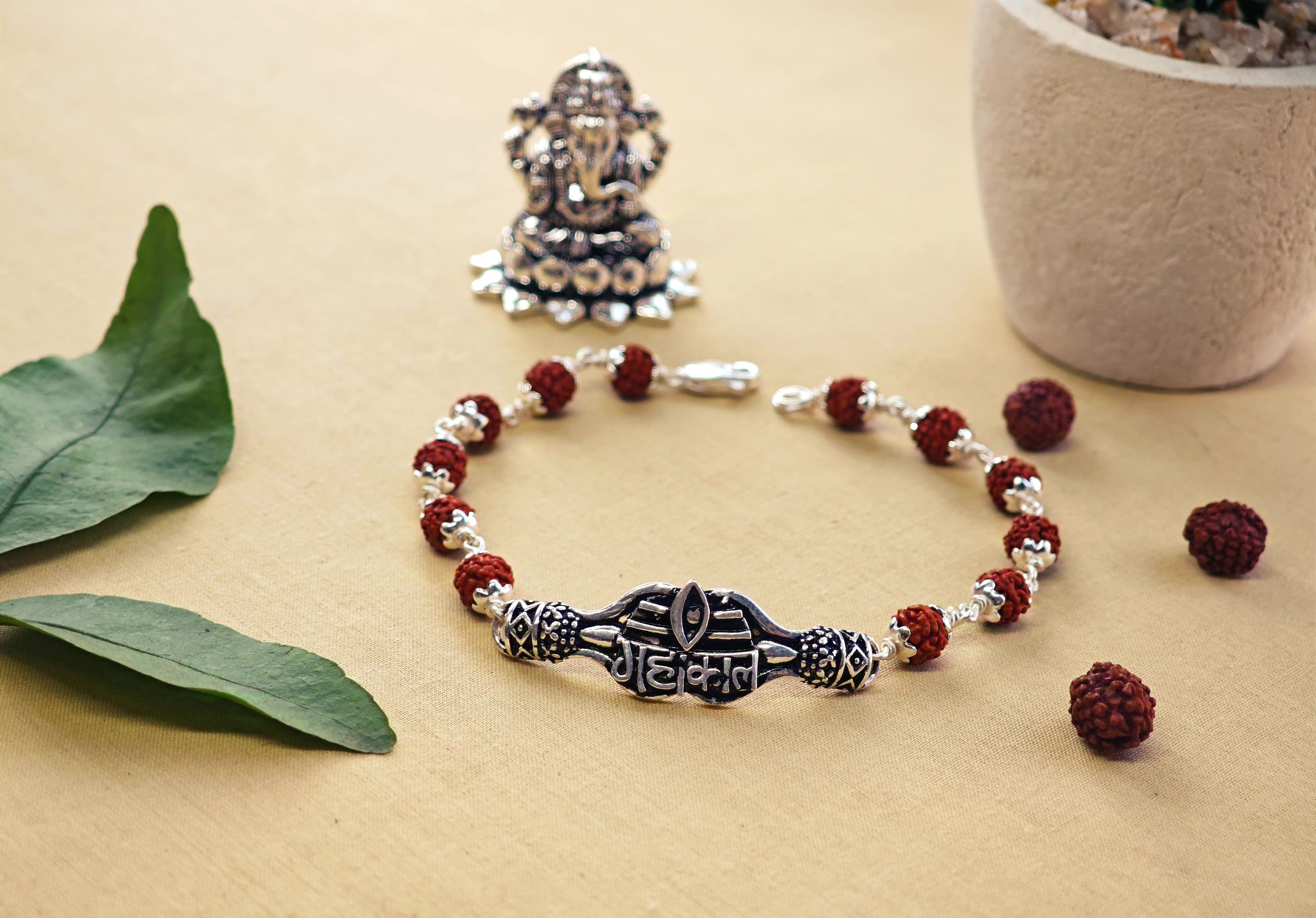 Rudrakash bracelet Mahakal
