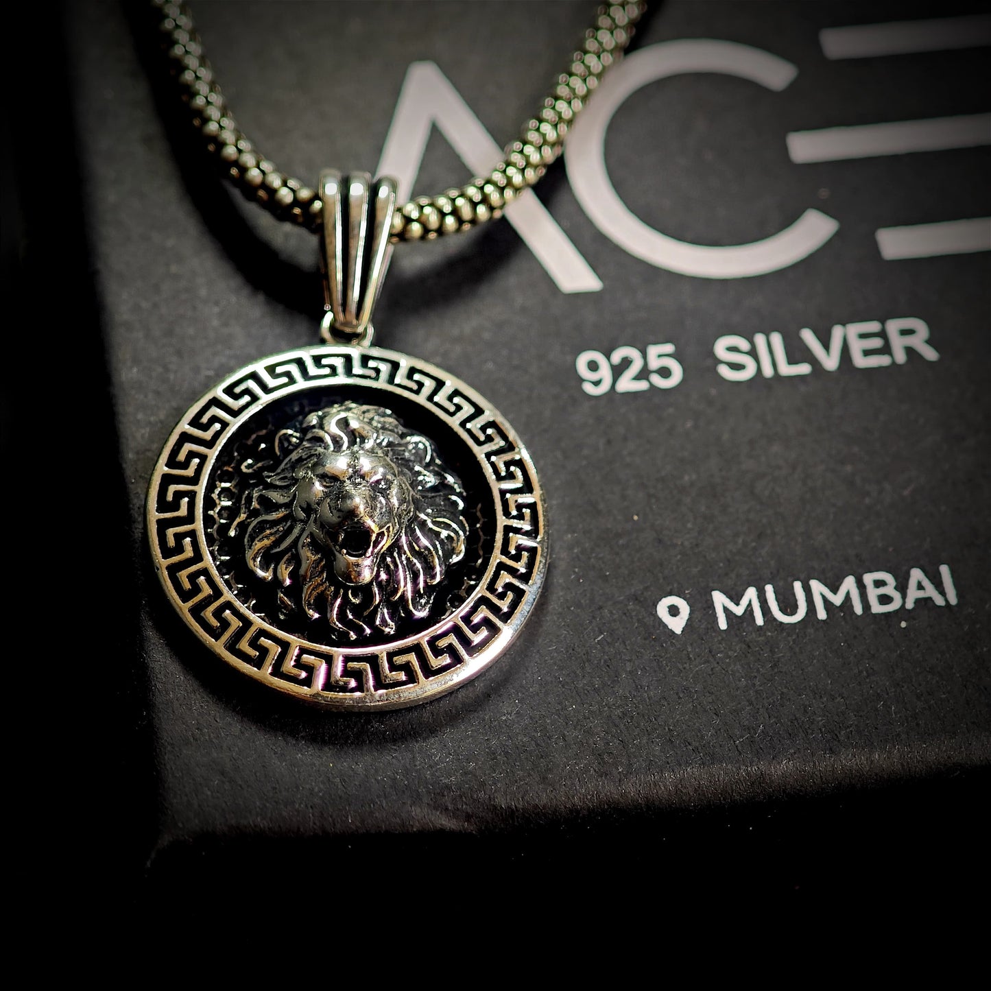 Lion Pendant