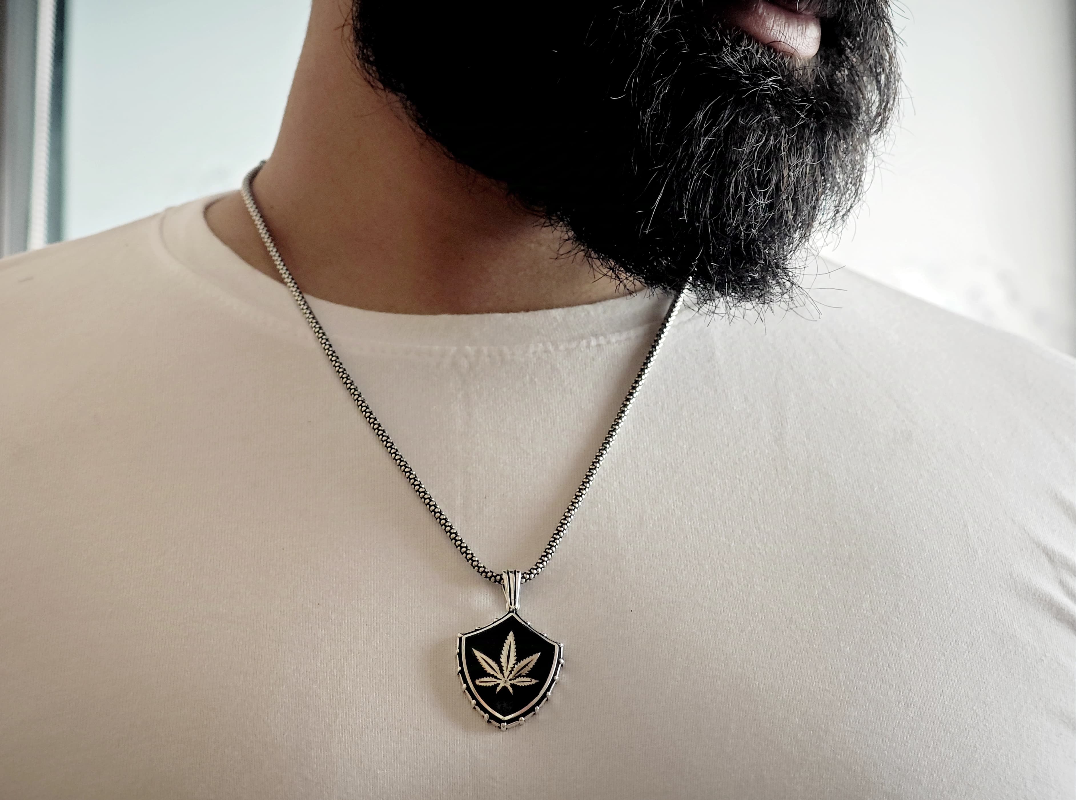 Hemp Pendant