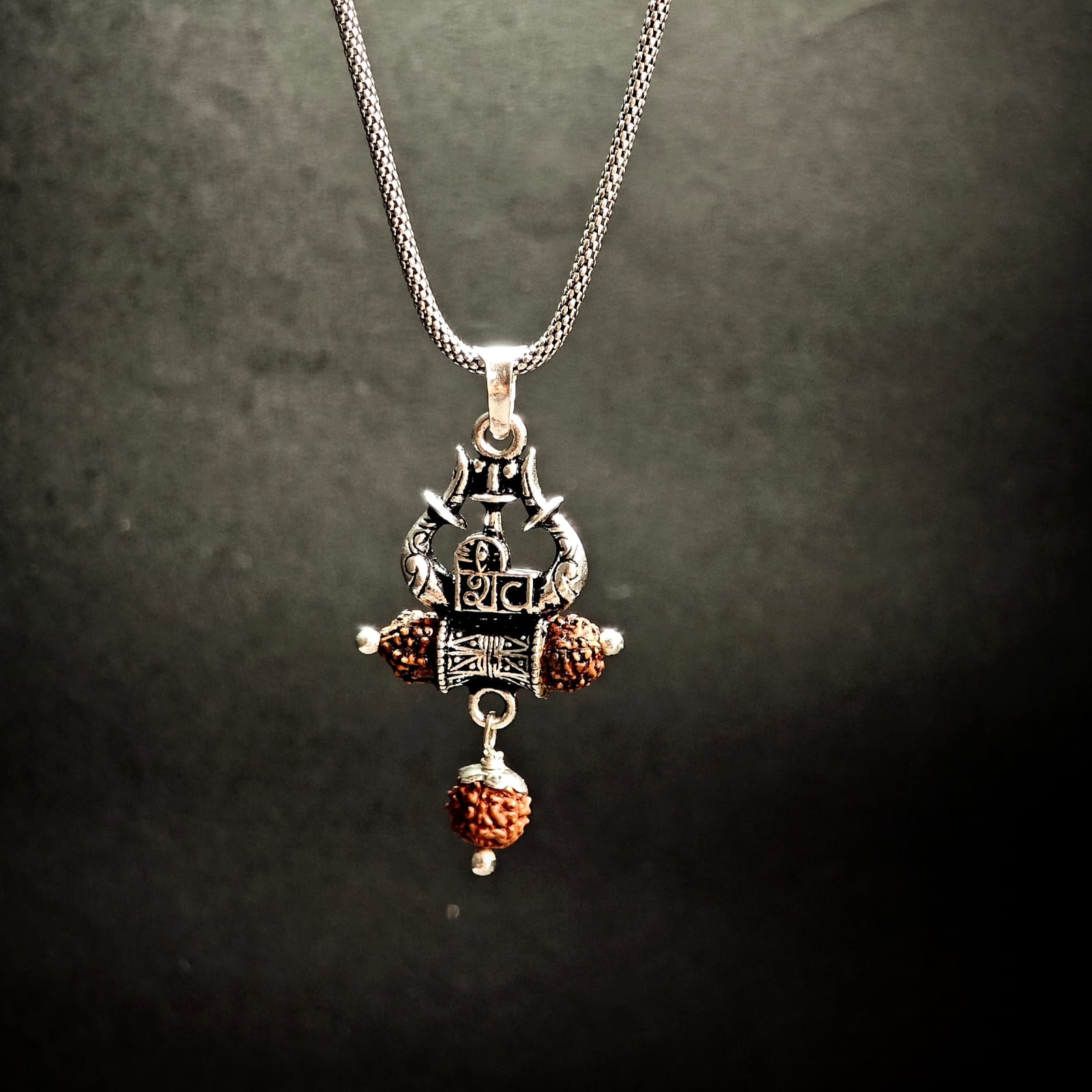 Shiv rudra pendant