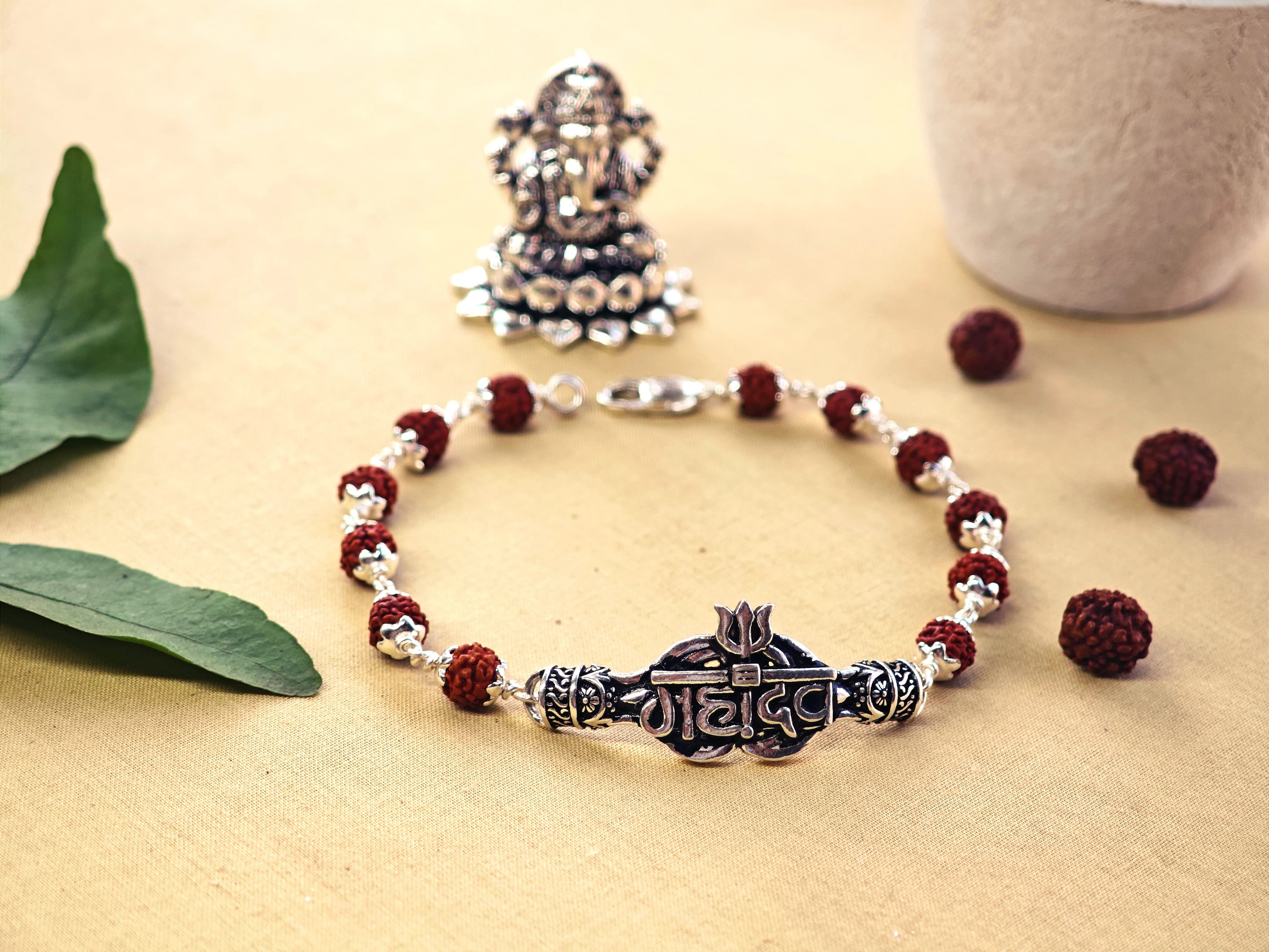 Rudrakash bracelet Mahadev