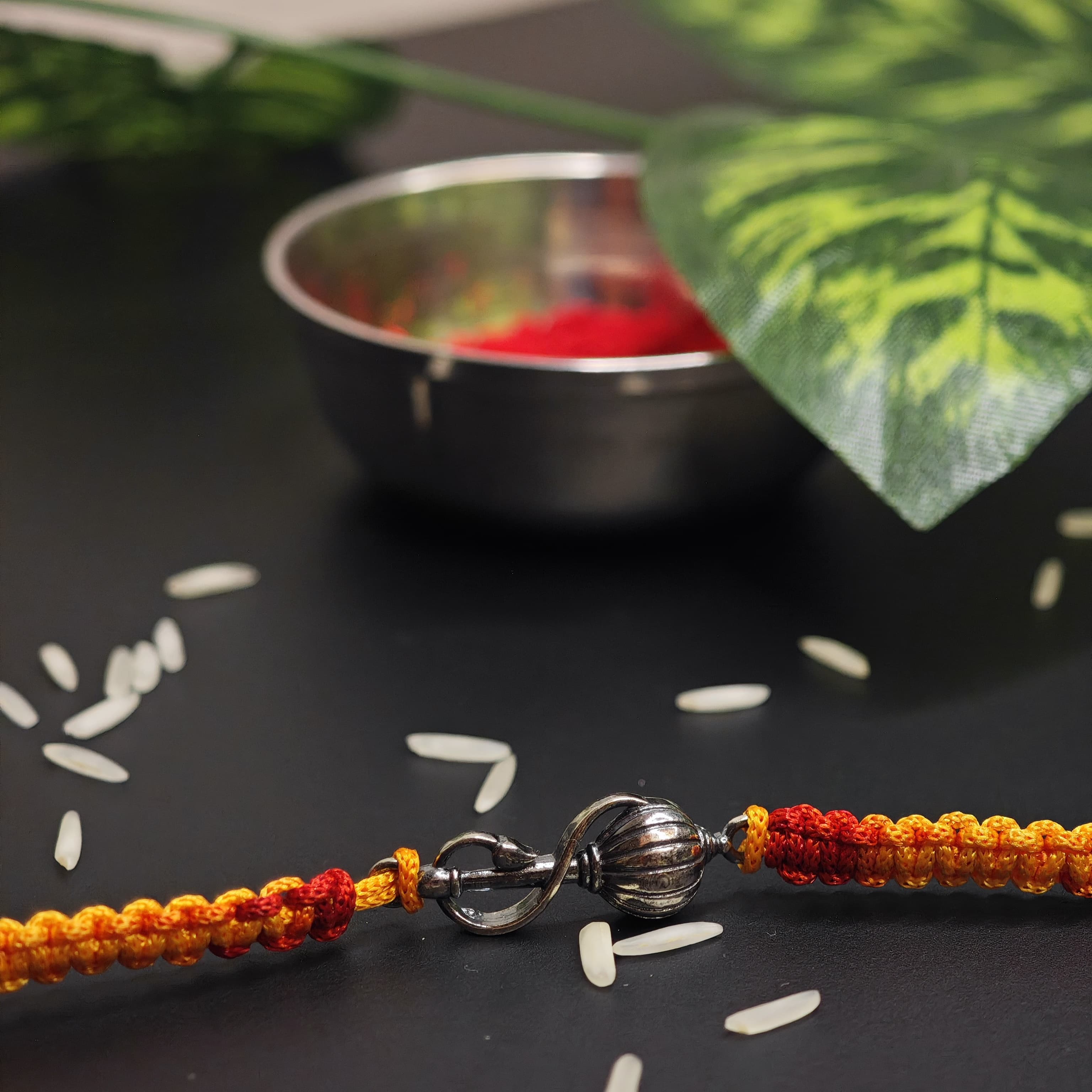 SILVER RAKHI HANUMAN