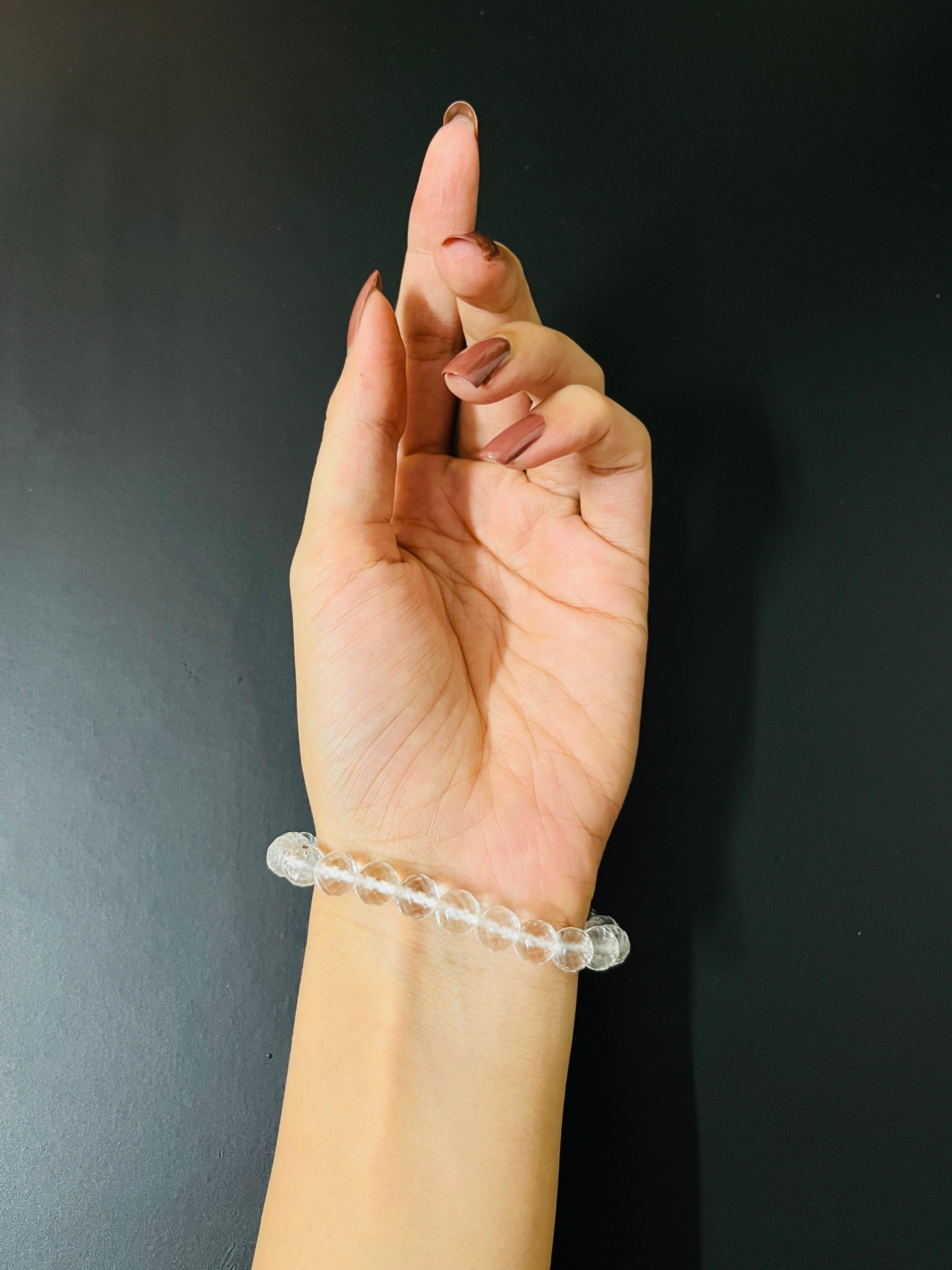 Crystal Quartz Bracelet