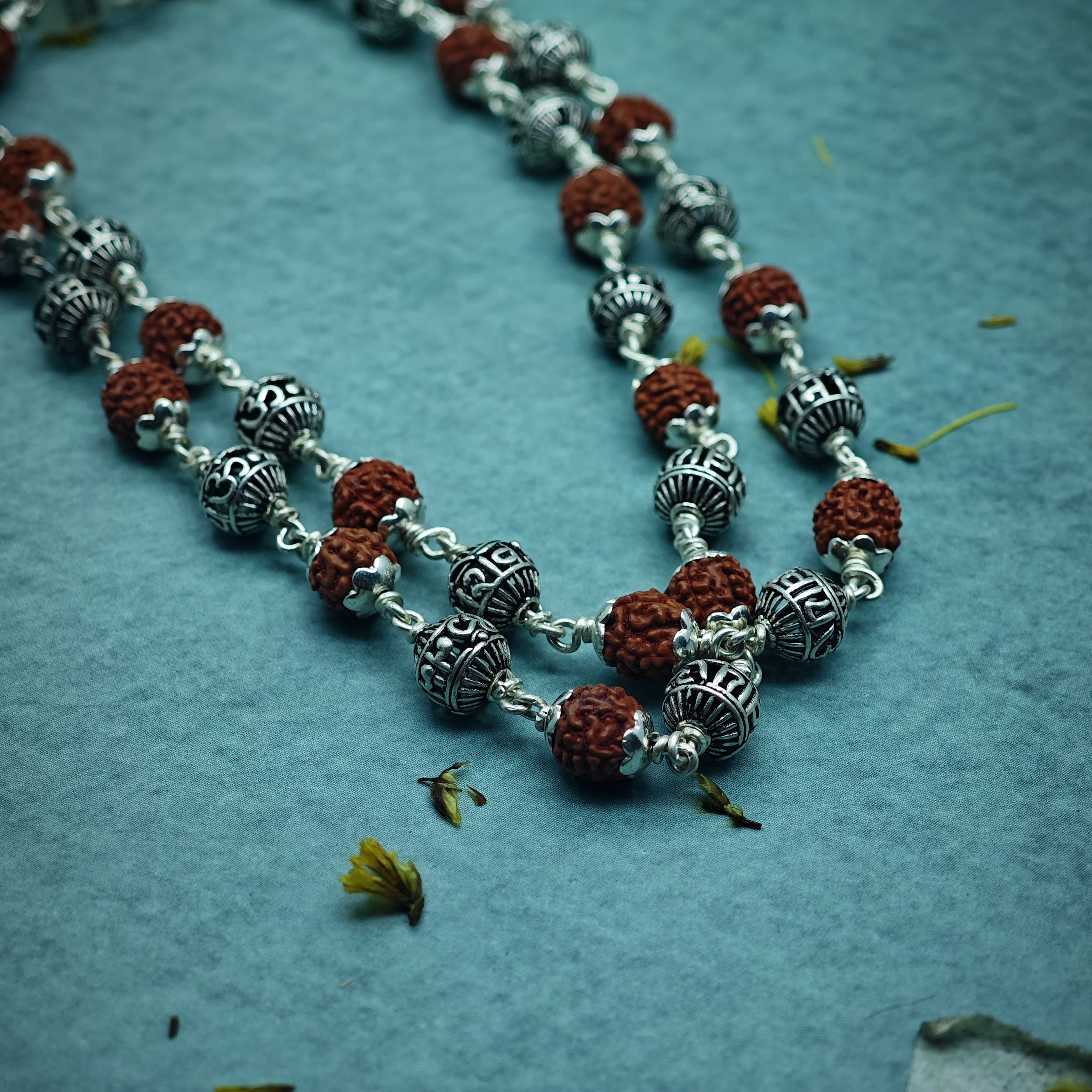 om namh shivaya beads