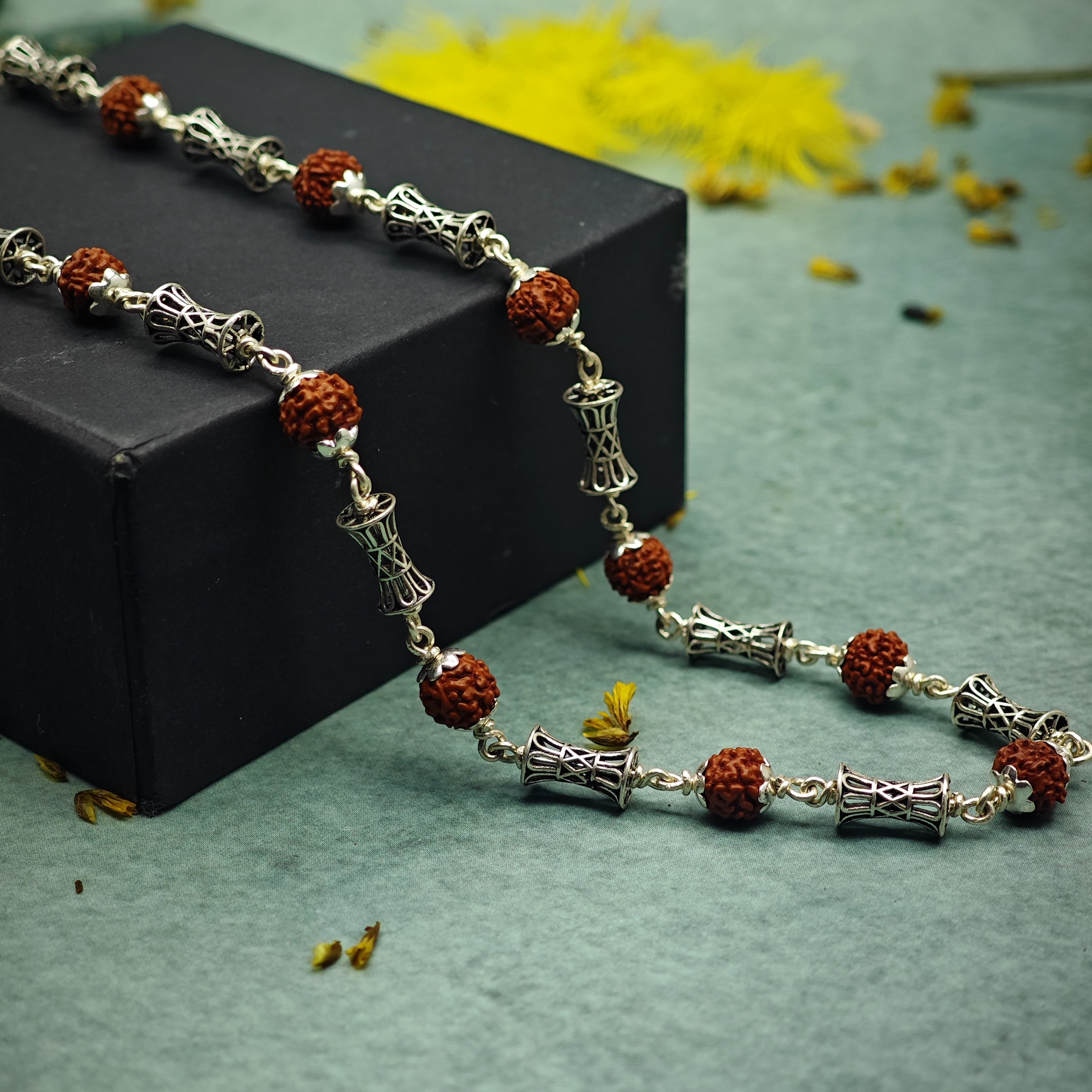 Rudrakash mala Damru