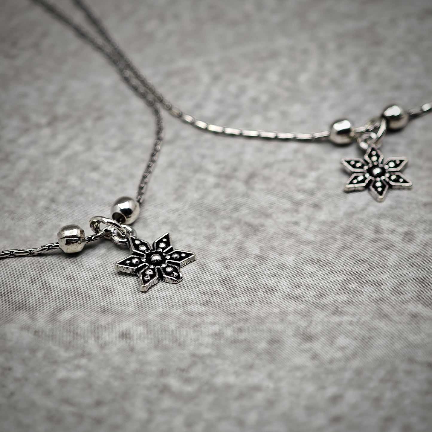 Chain Anklet Flower
