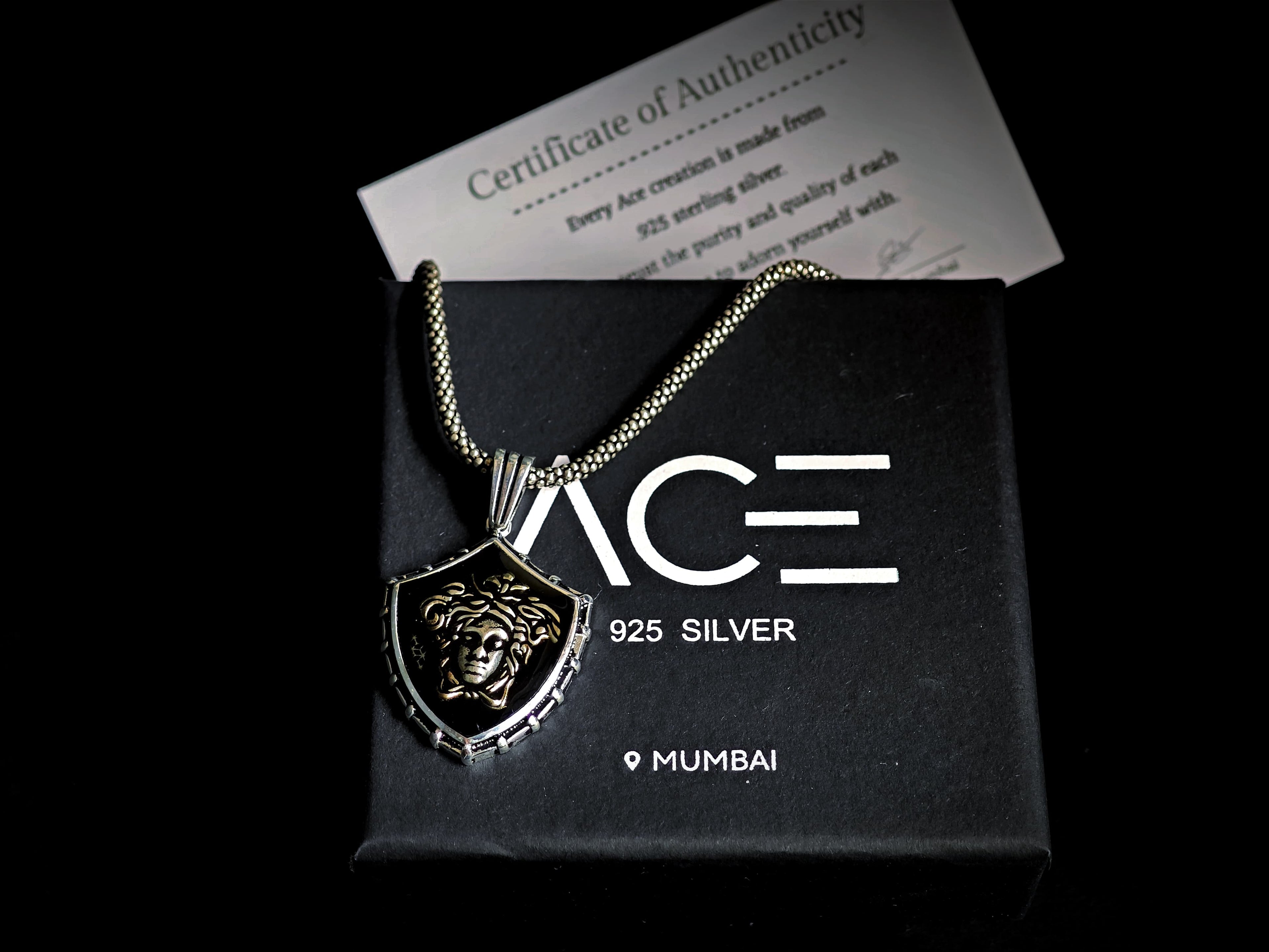 Mysterious Pendant(edition with golden finish)