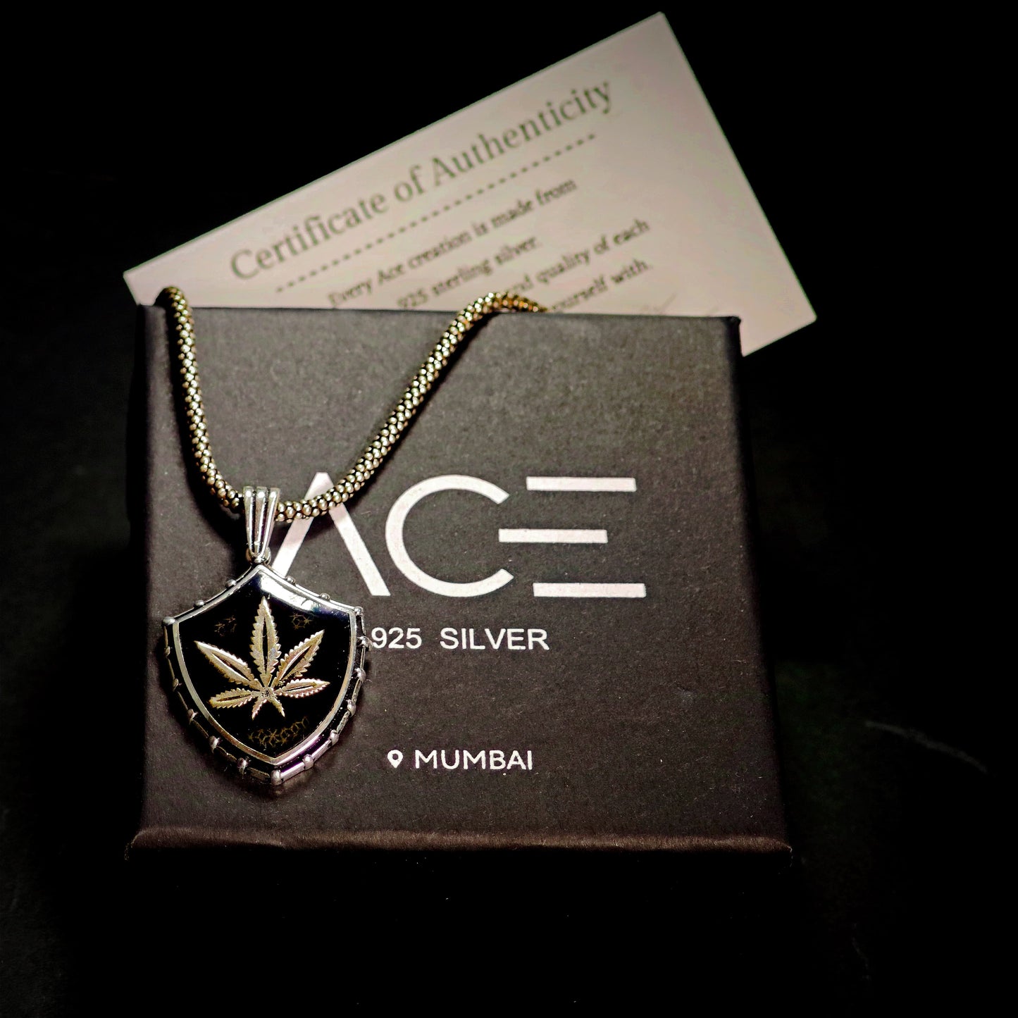 Hemp Pendant