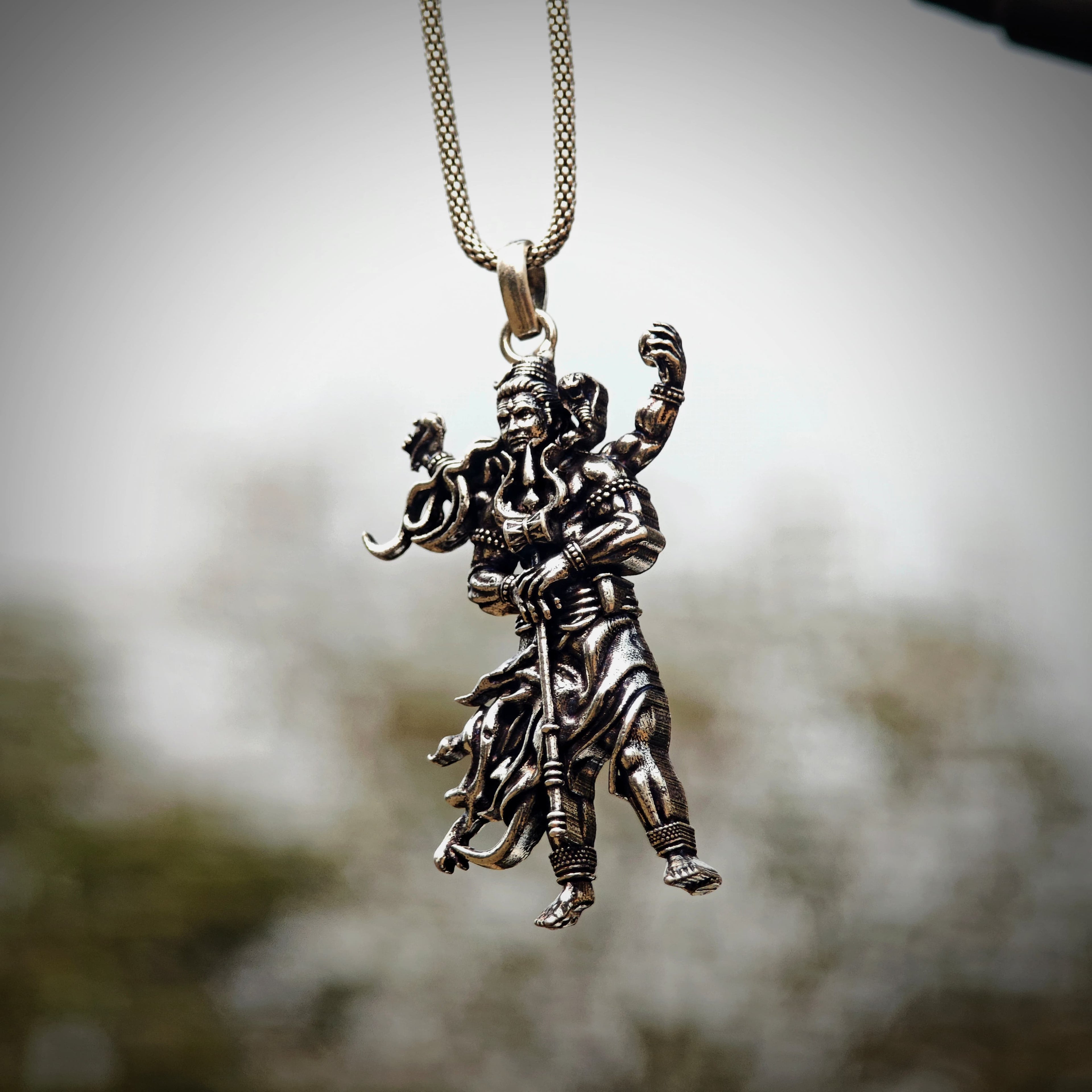 Rudra Shiv Pendant