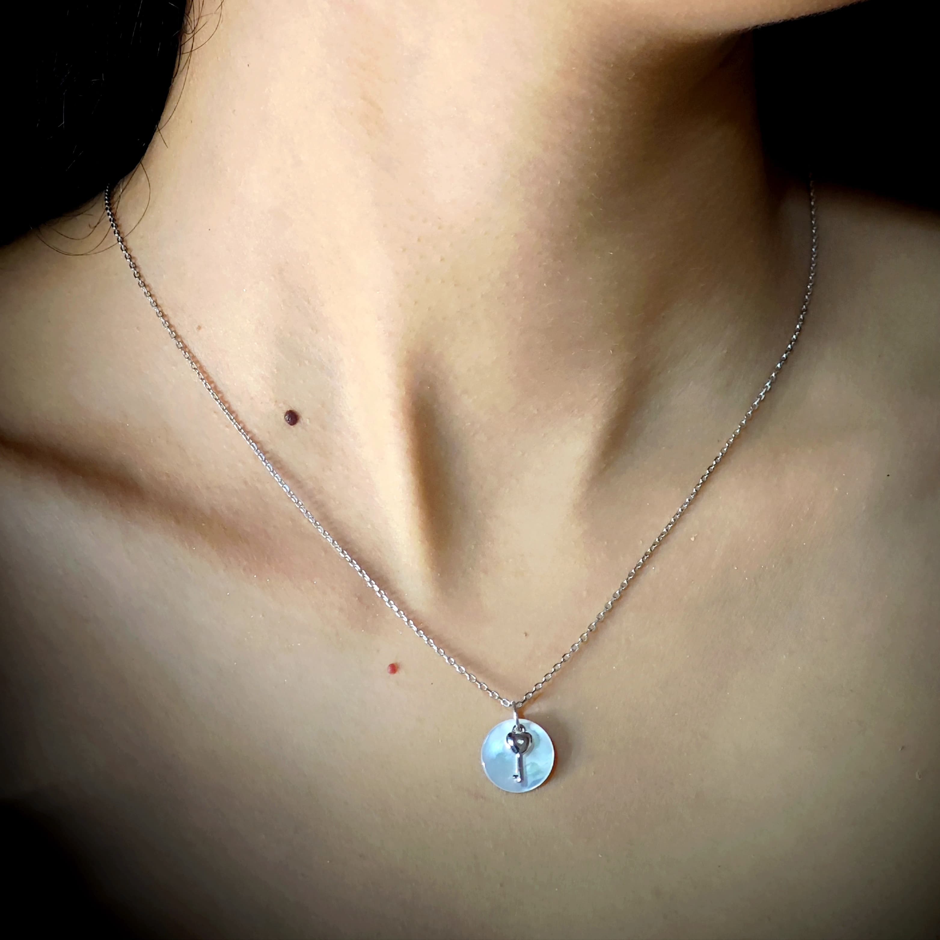 Necklace pendant key