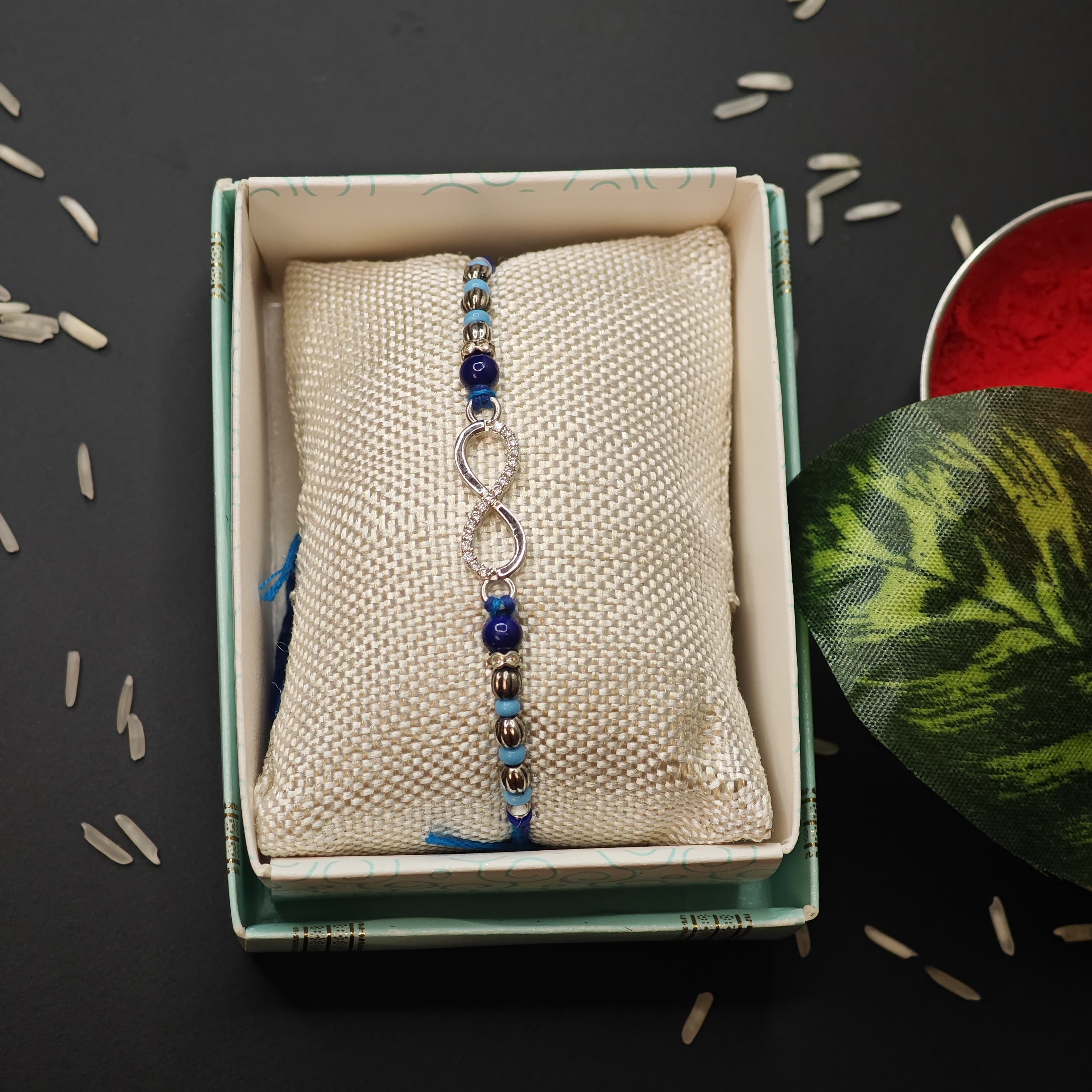 SILVER RAKHI INFINITY