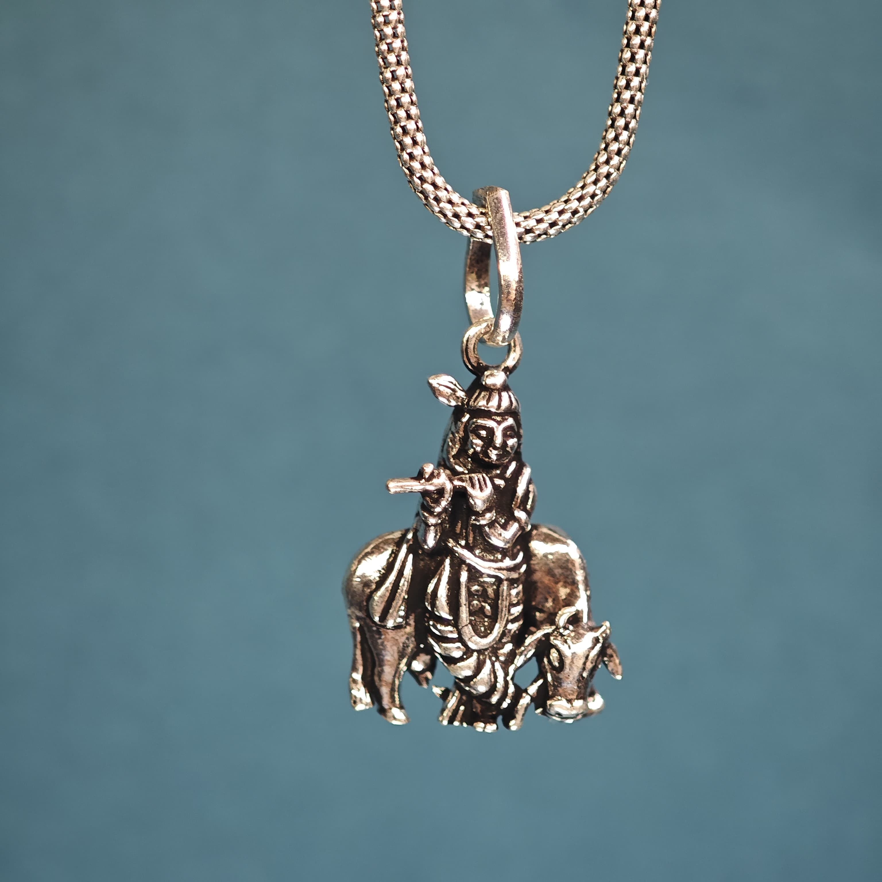 Krshina pure  925 silver pendant