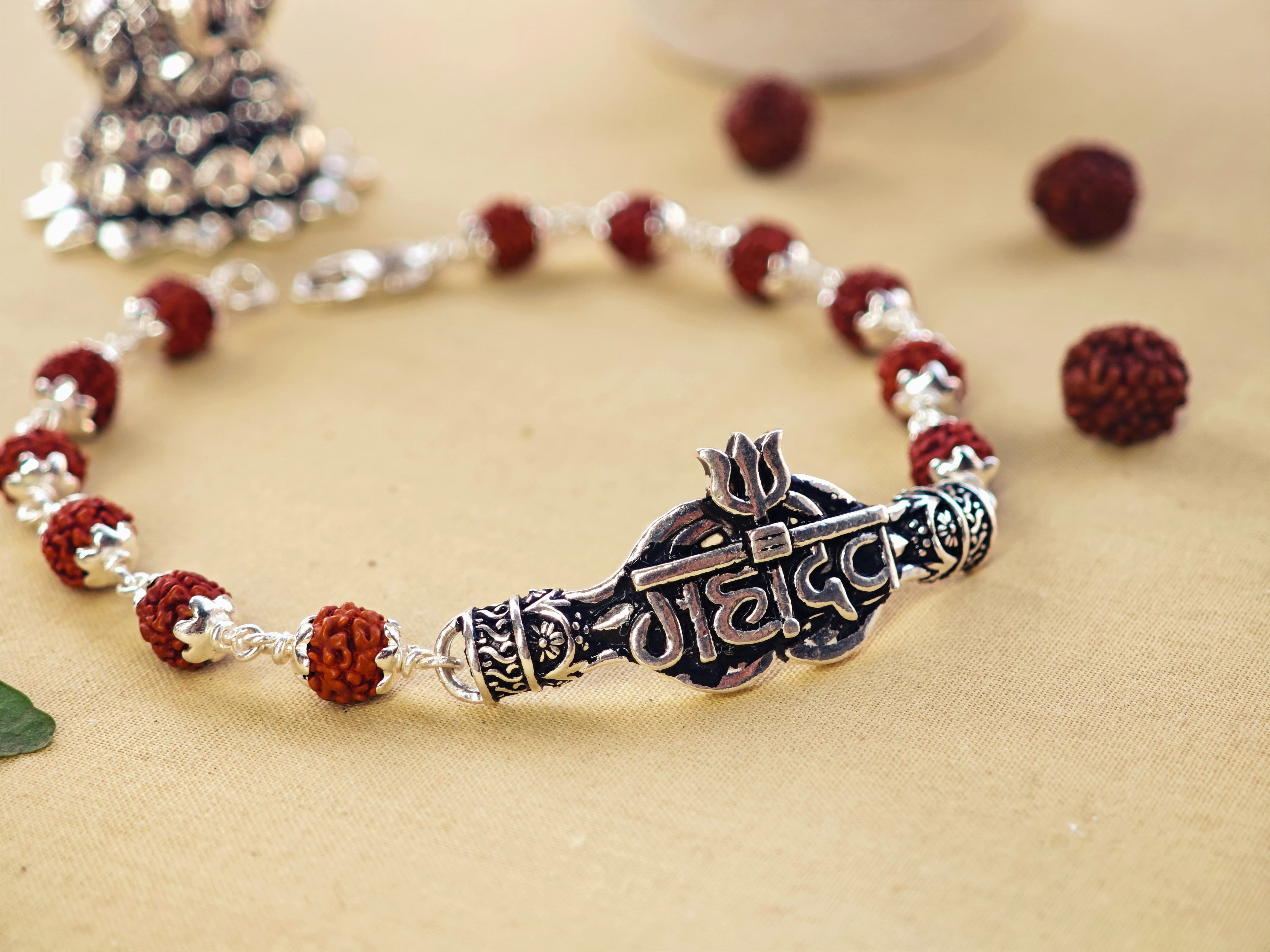 Rudrakash bracelet Mahadev