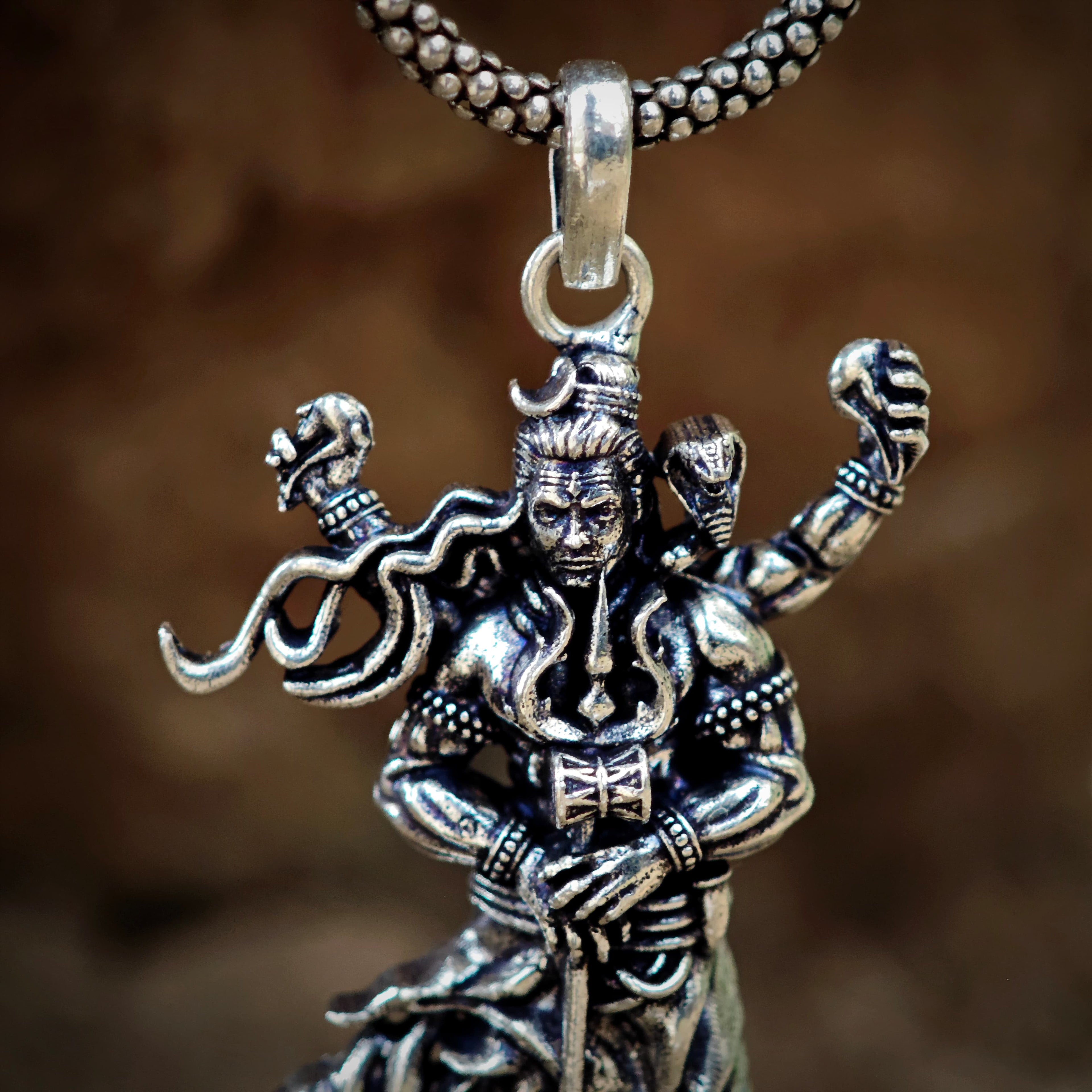 Rudra Shiv Pendant