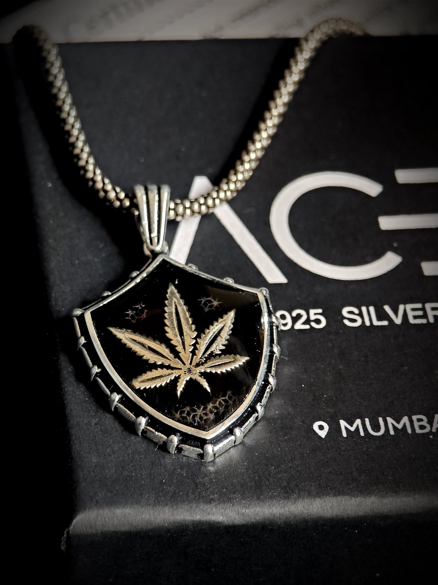 Hemp Pendant