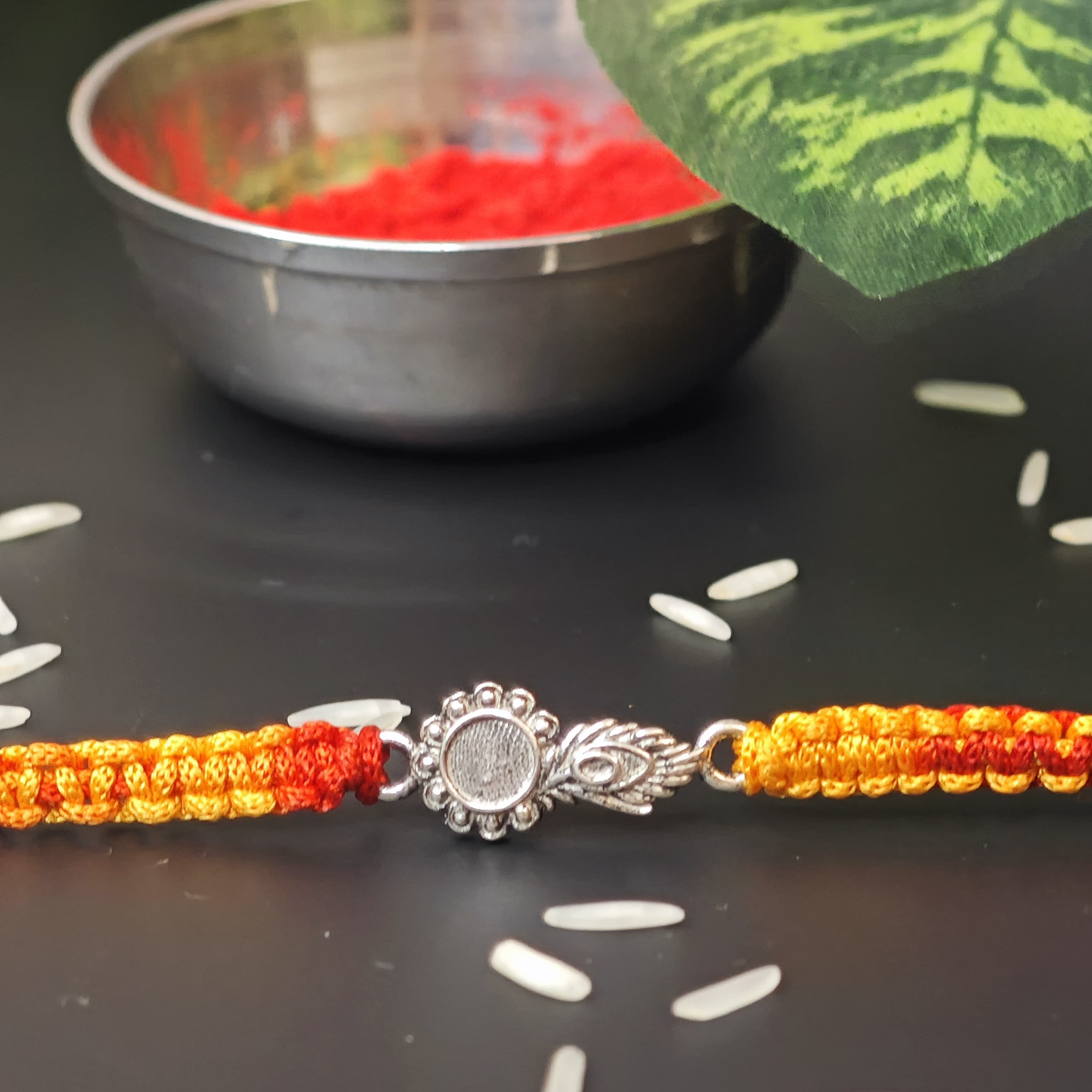SILVER RAKHI KRISHNA