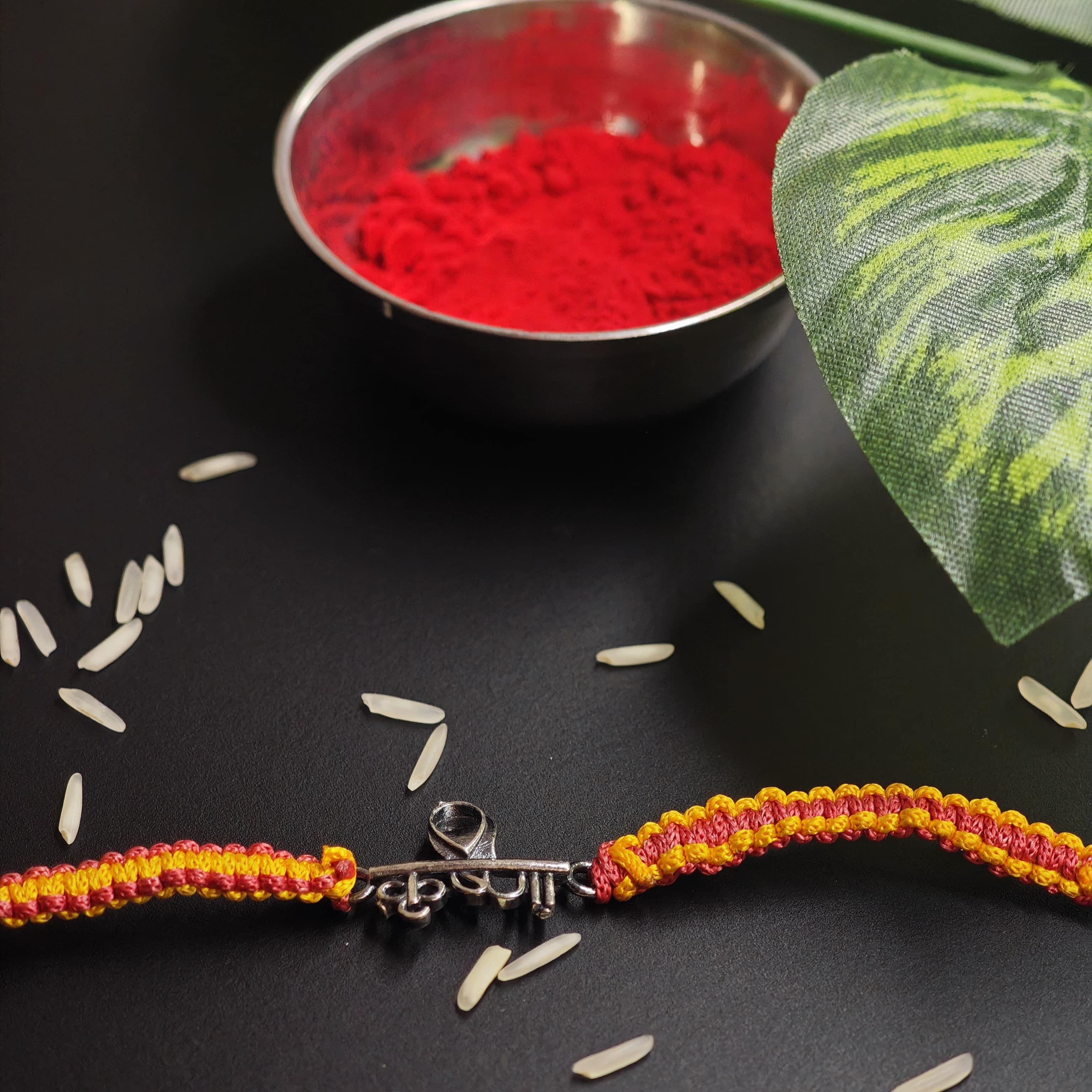 SILVER RAKHI KRSIHNA 2