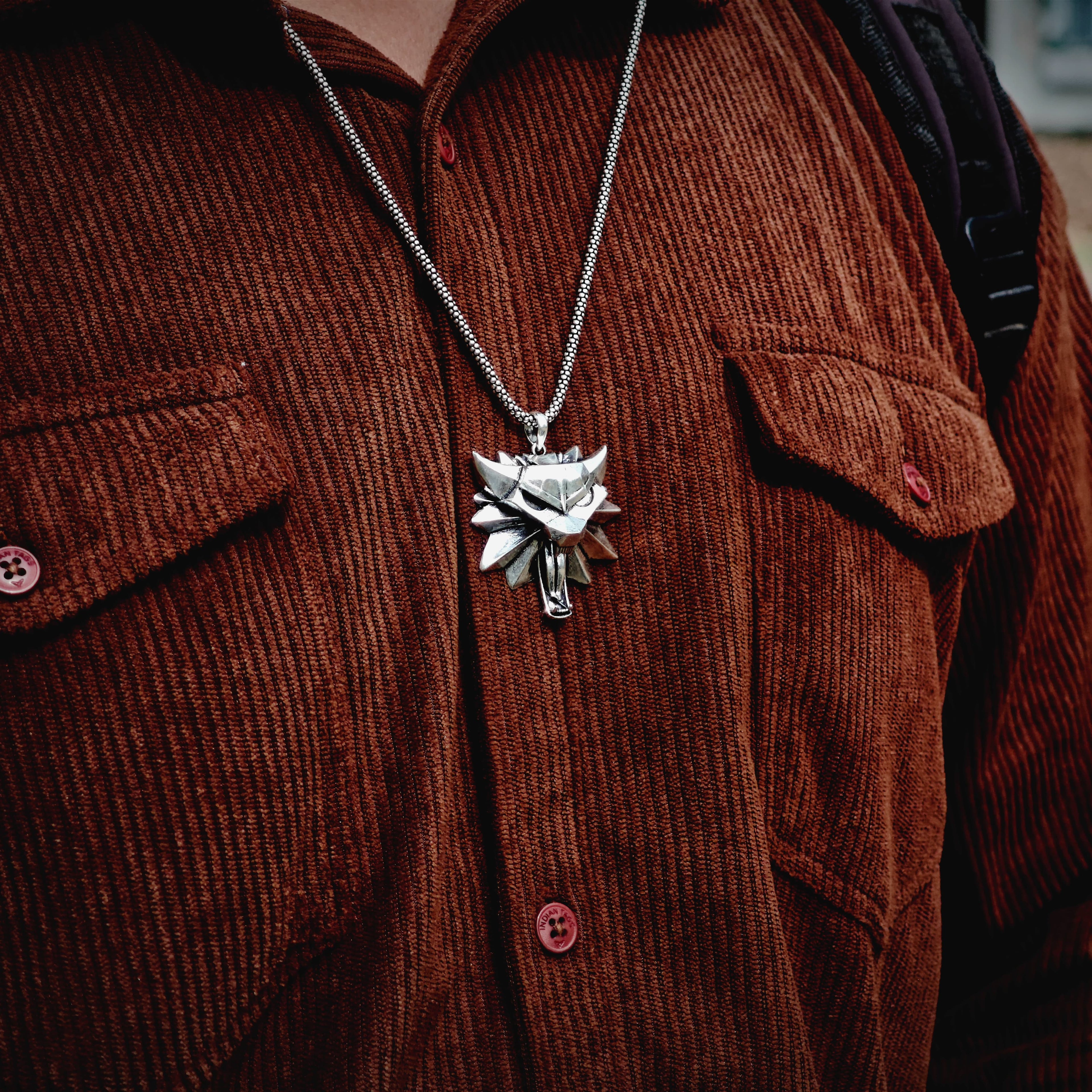 Witcher Medallion Pendant