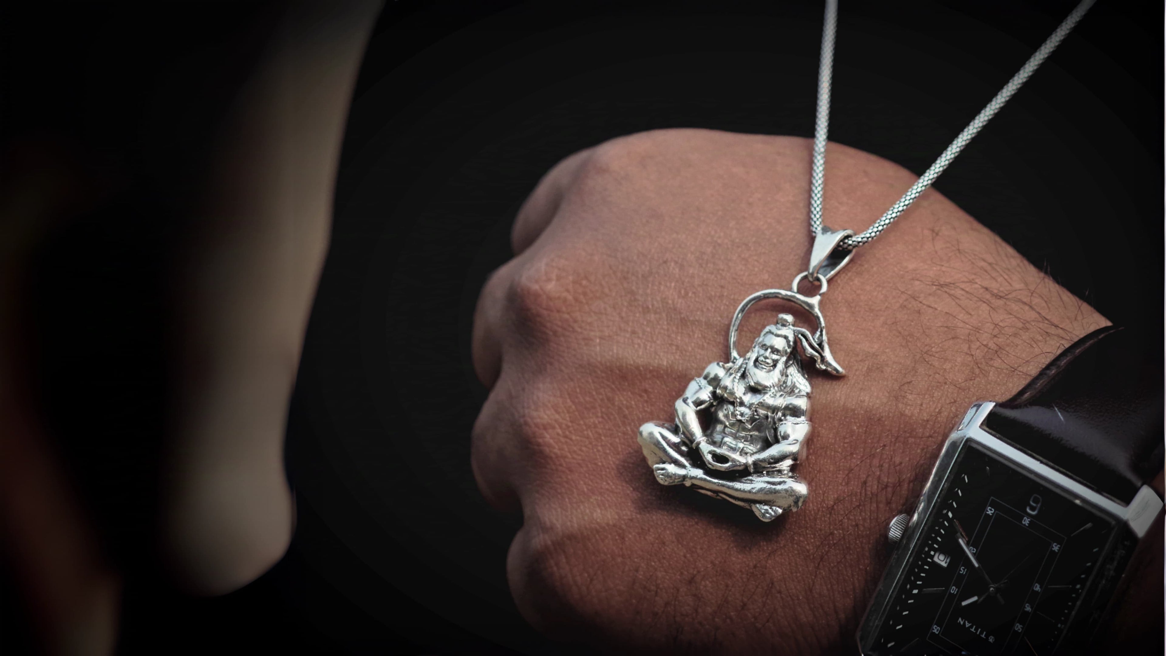 silver jewellery for men