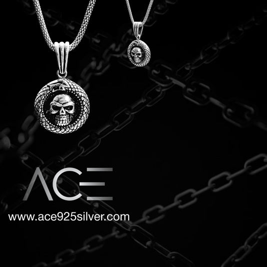 Skull pendant