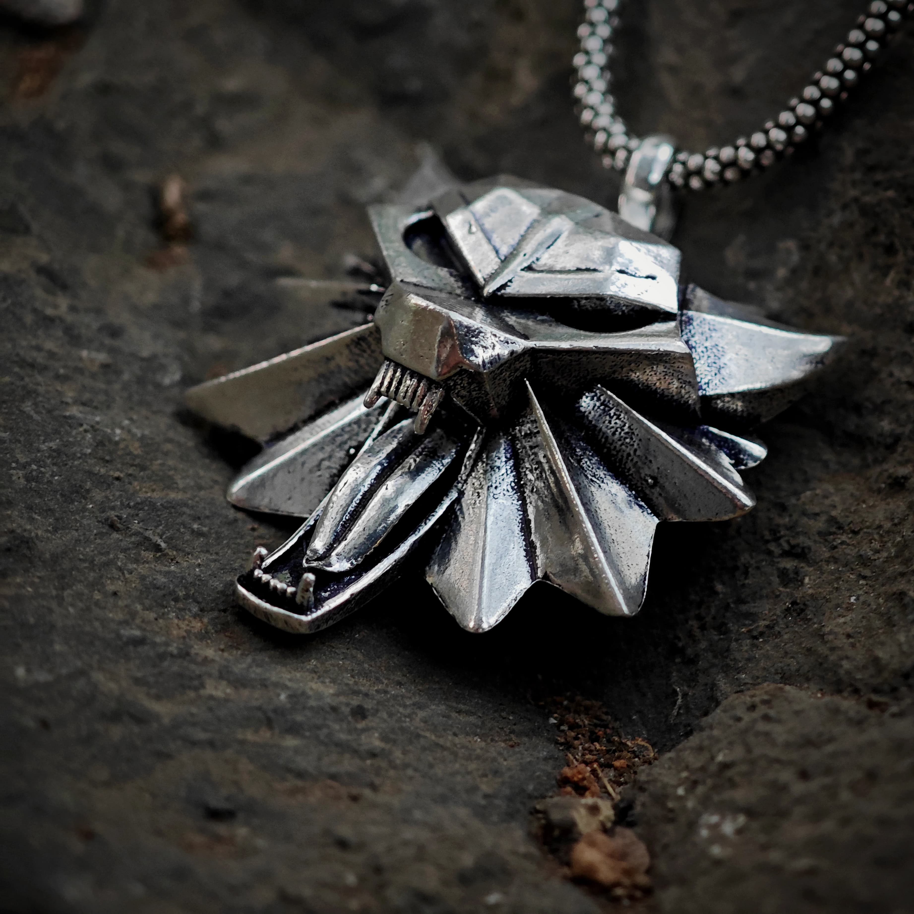 Witcher Medallion Pendant