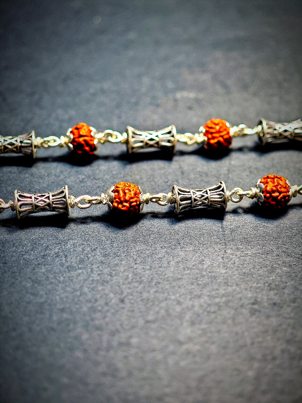 Rudrakash mala Damru