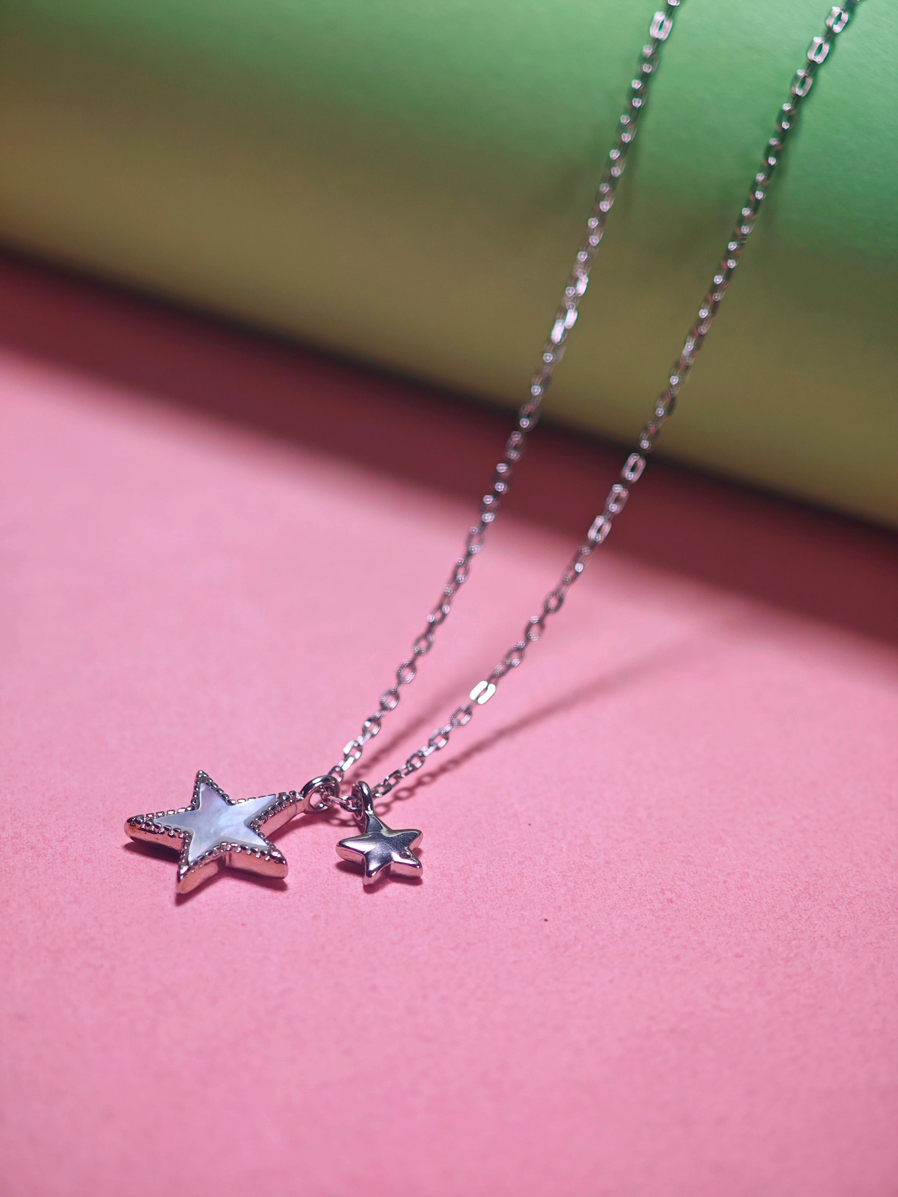 Necklace pendant star