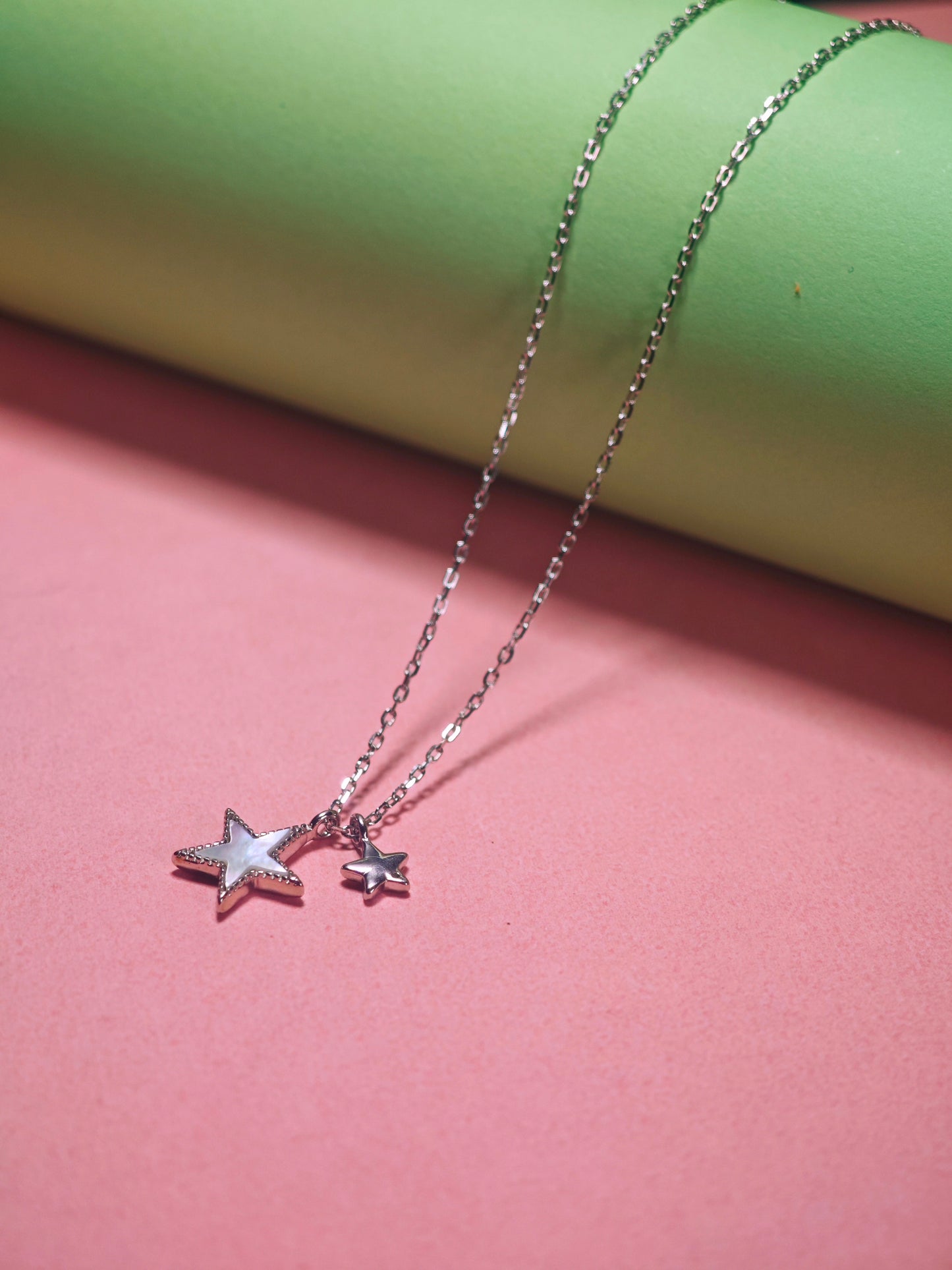 Necklace pendant star