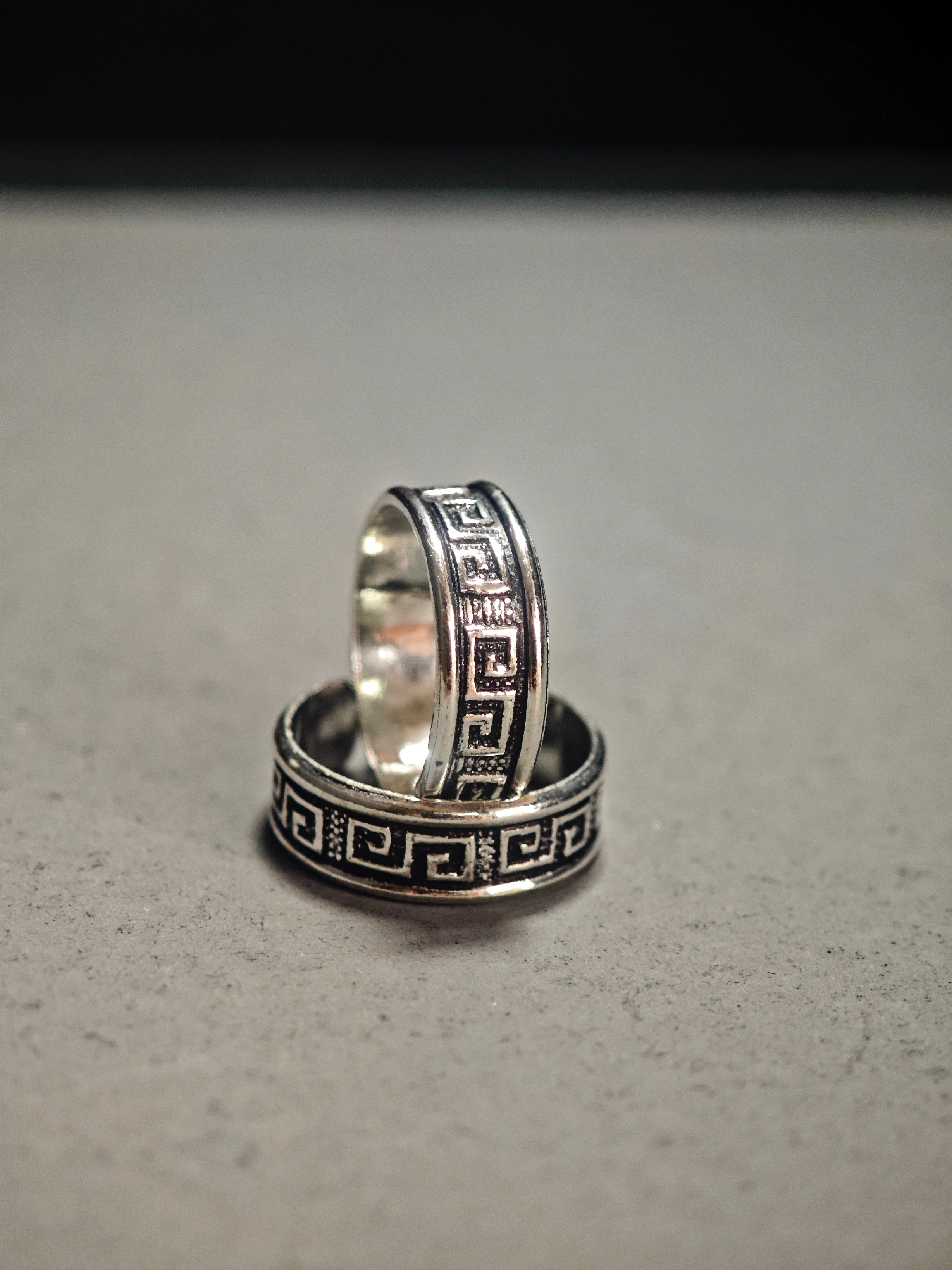 Toe ring oxidise
