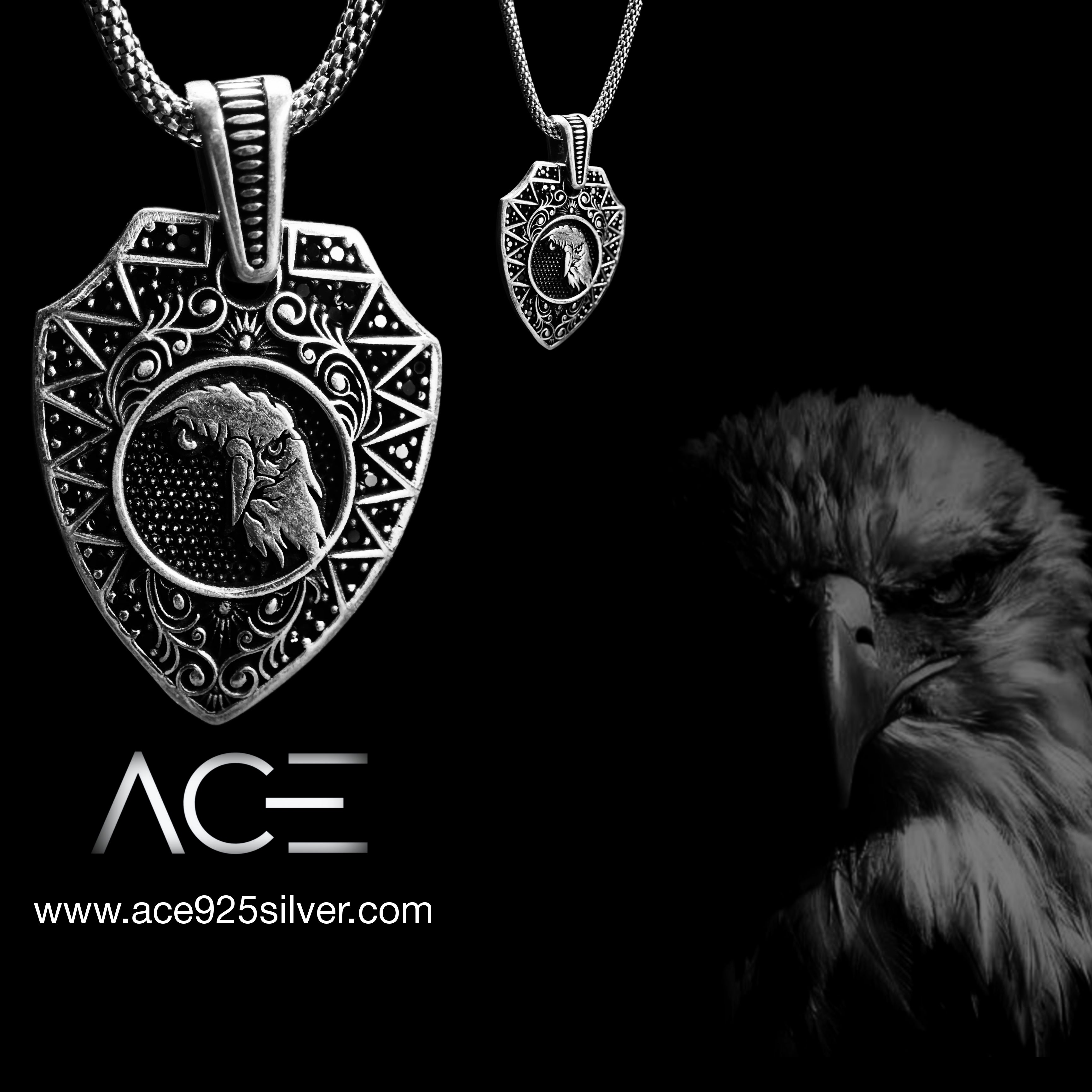 Eagle pendant