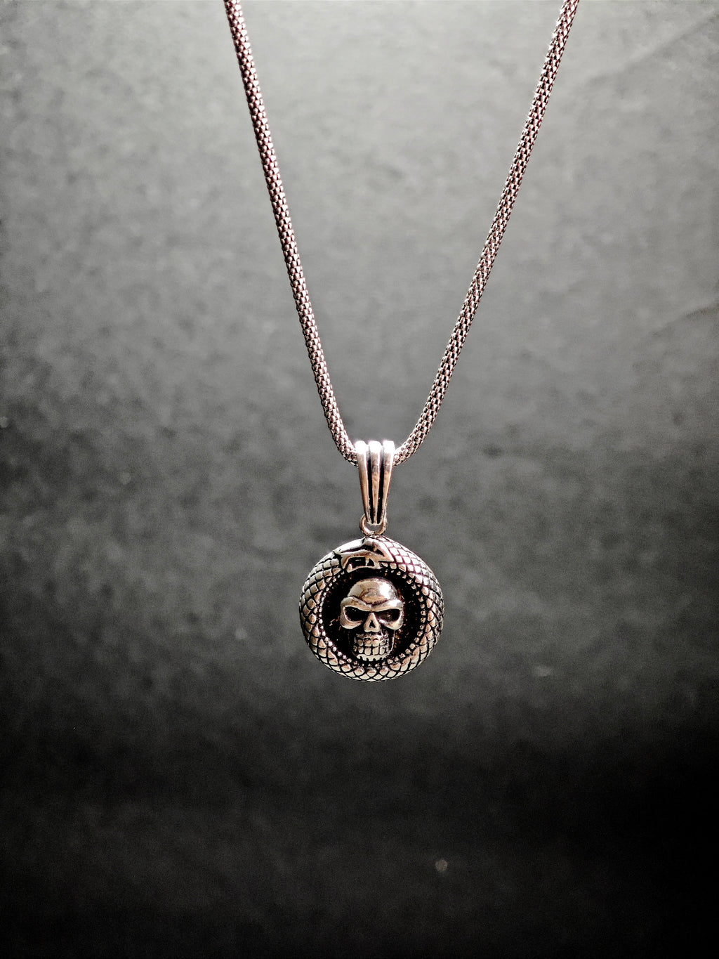 Skull pendant