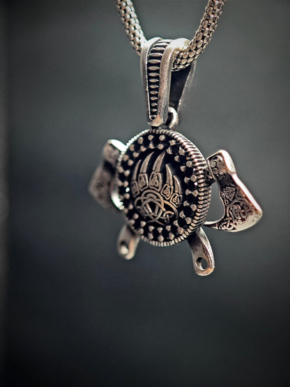 Axe pendant