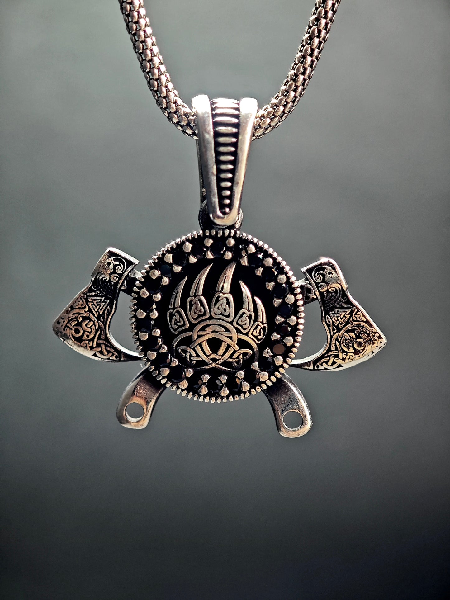 Axe pendant